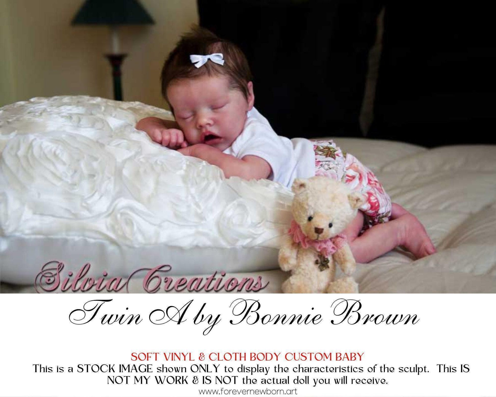 Twin A by Bonnie Brown (17"+3/4 Arms Full Legs)