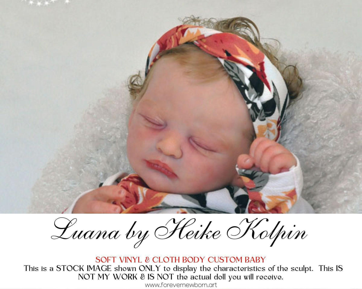 Luana by Heike Kolpin (19"+Full Limbs)