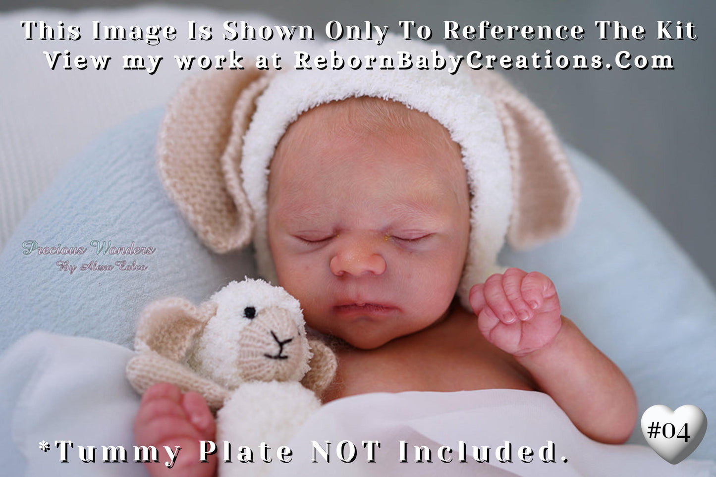 Realborn® Michael Sleeping (19"+ Full Limbs)