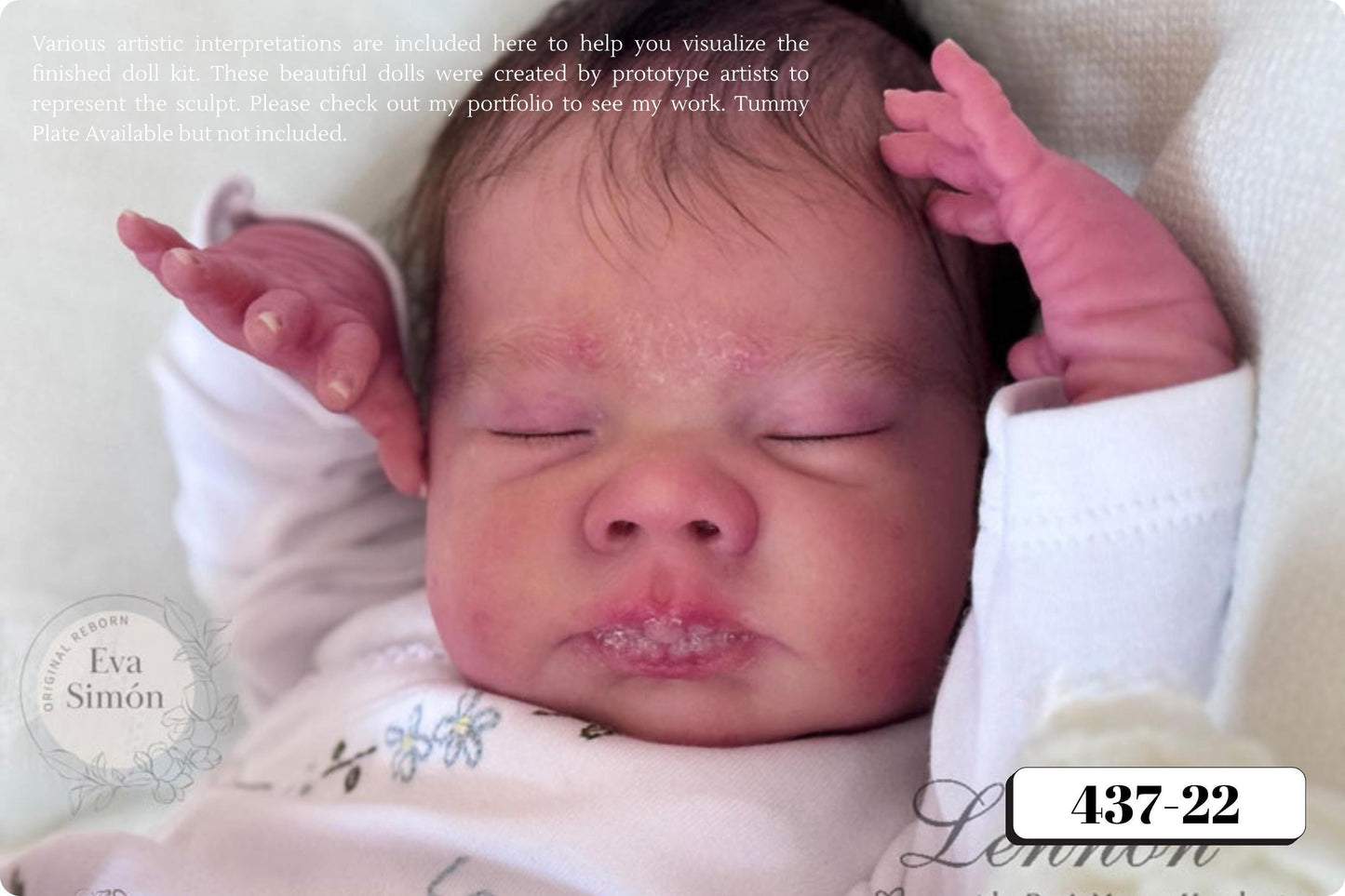NEW!! LE Lennon by Doris Moyers Hornbogen (19"+Full Limbs)