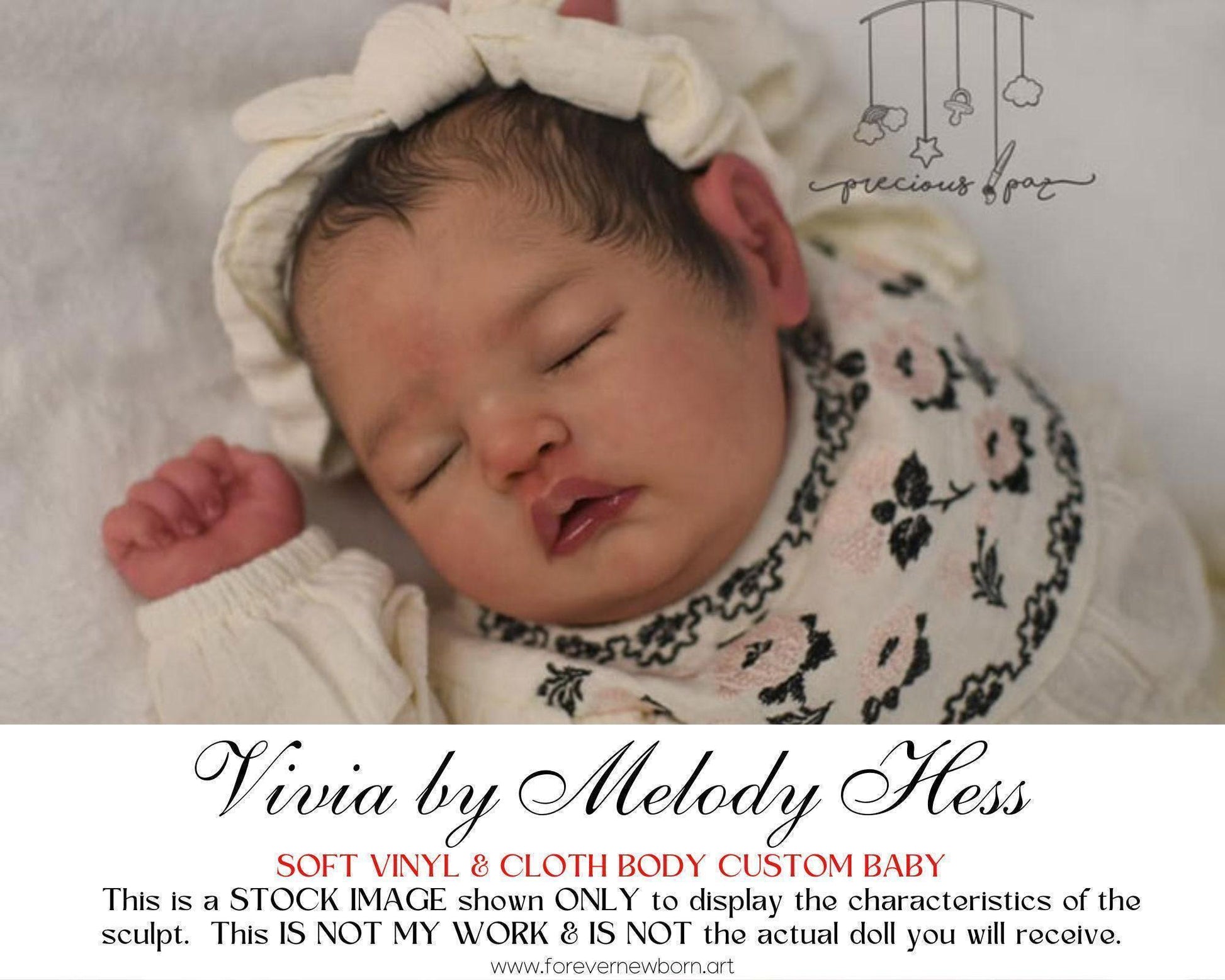 Vivia by Melody Hess (19"+Full Limbs)