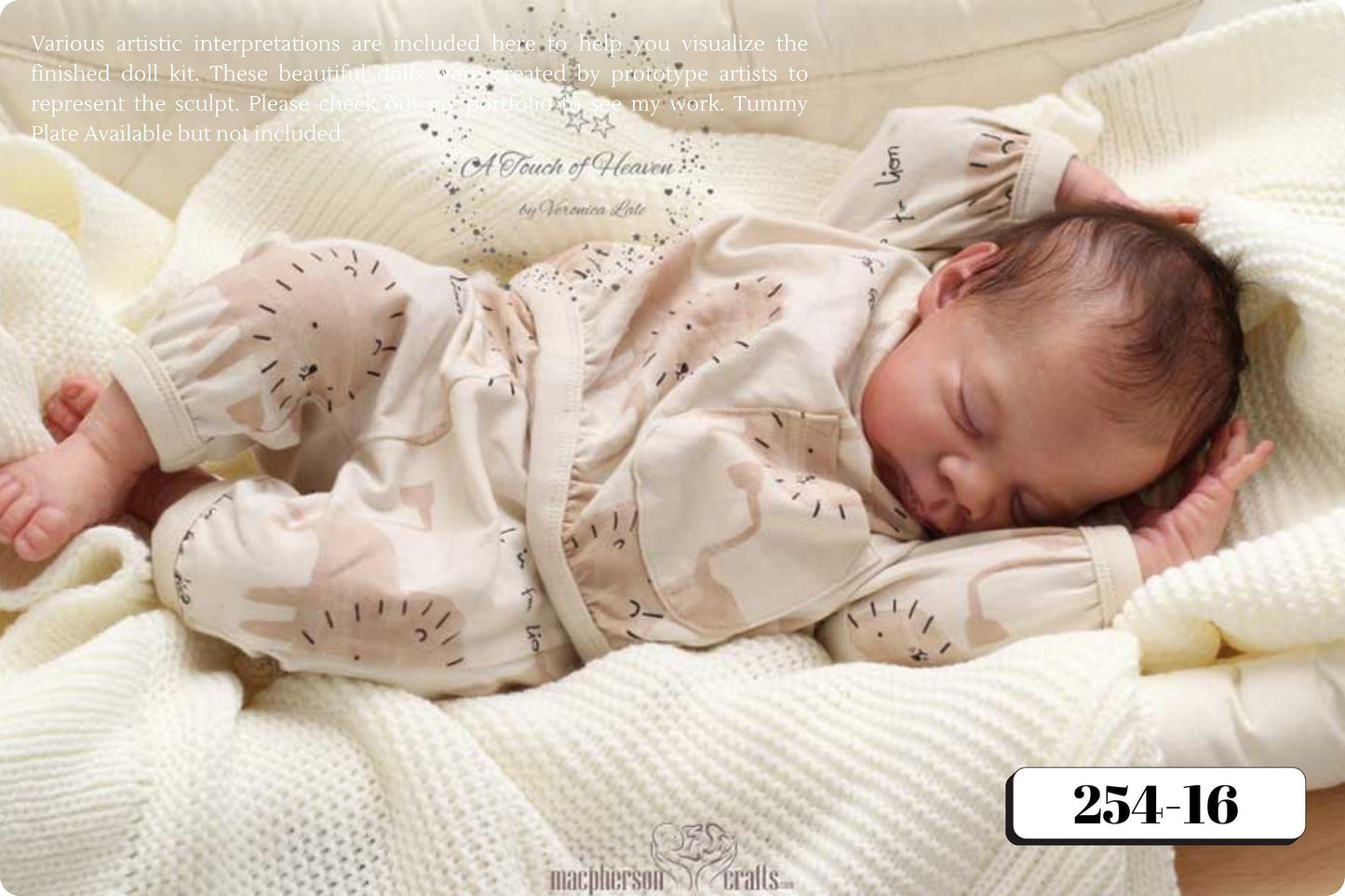 NEW!! LE Lennon by Doris Moyers Hornbogen (19"+Full Limbs)
