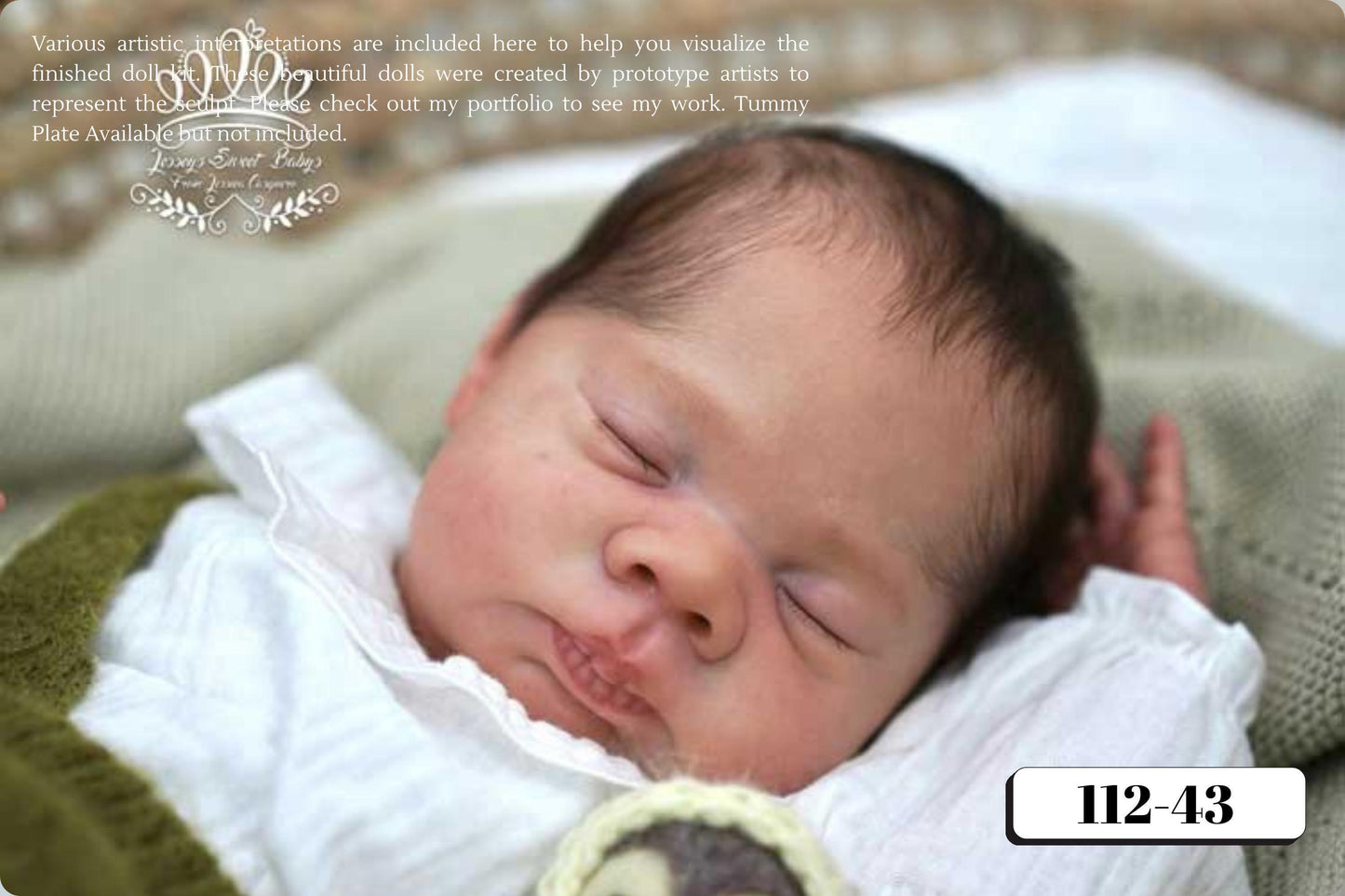 NEW!! LE Lennon by Doris Moyers Hornbogen (19"+Full Limbs)