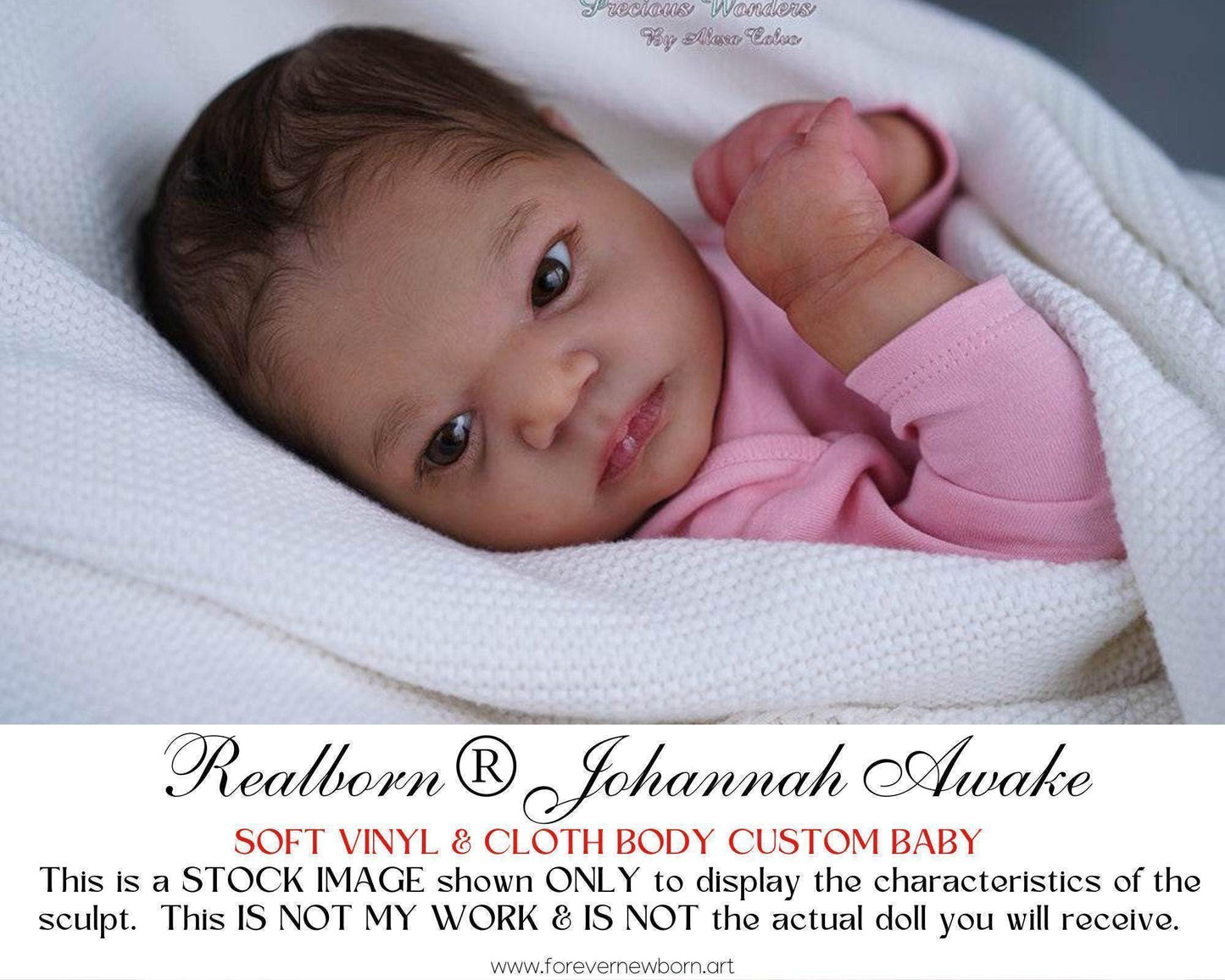 Realborn® Johannah Awake (19"+Full Limbs)