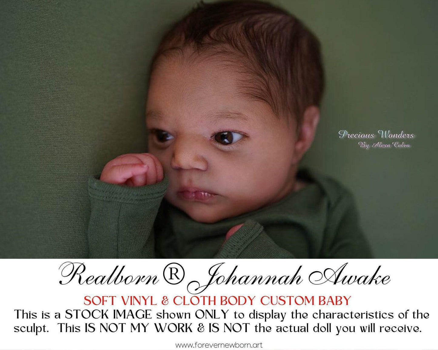 Realborn® Johannah Awake (19"+Full Limbs)