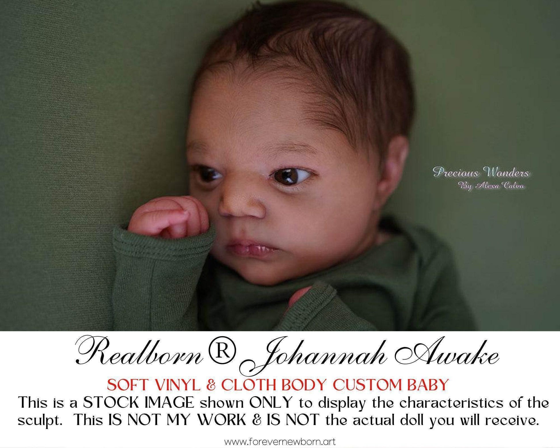 Realborn® Johannah Awake (19"+Full Limbs)