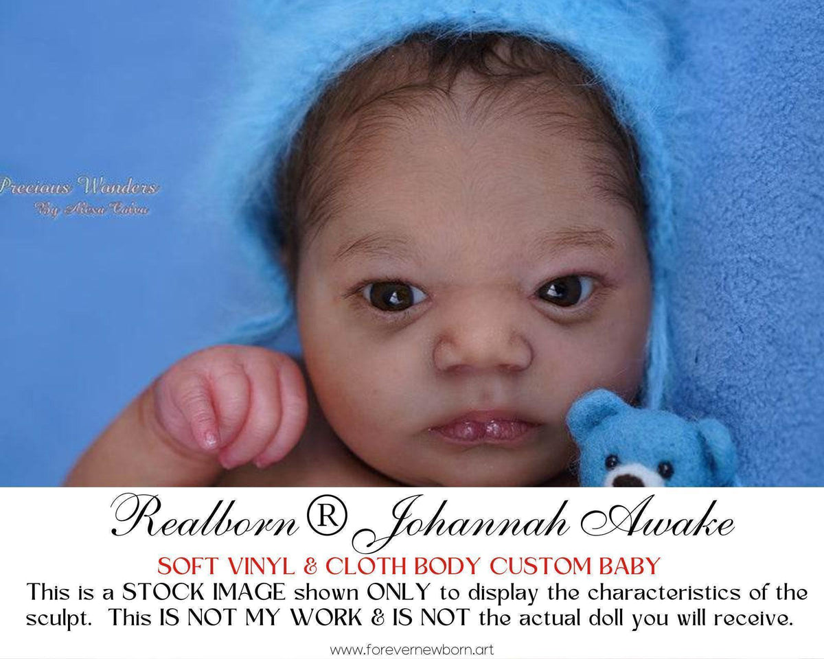 Realborn® Johannah Awake (19"+Full Limbs)