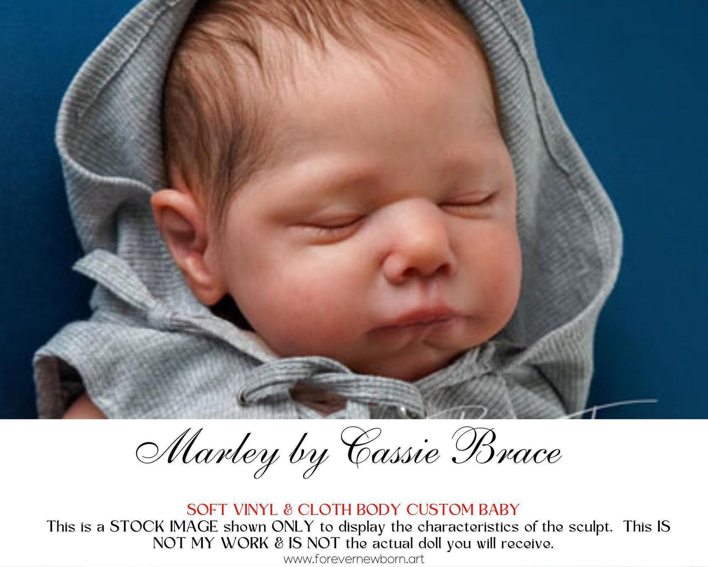 Marley by Cassie Brace (20"+Full Limbs)