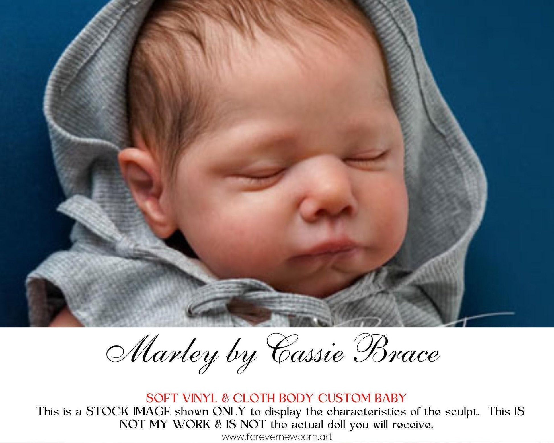 Marley by Cassie Brace (20"+Full Limbs)