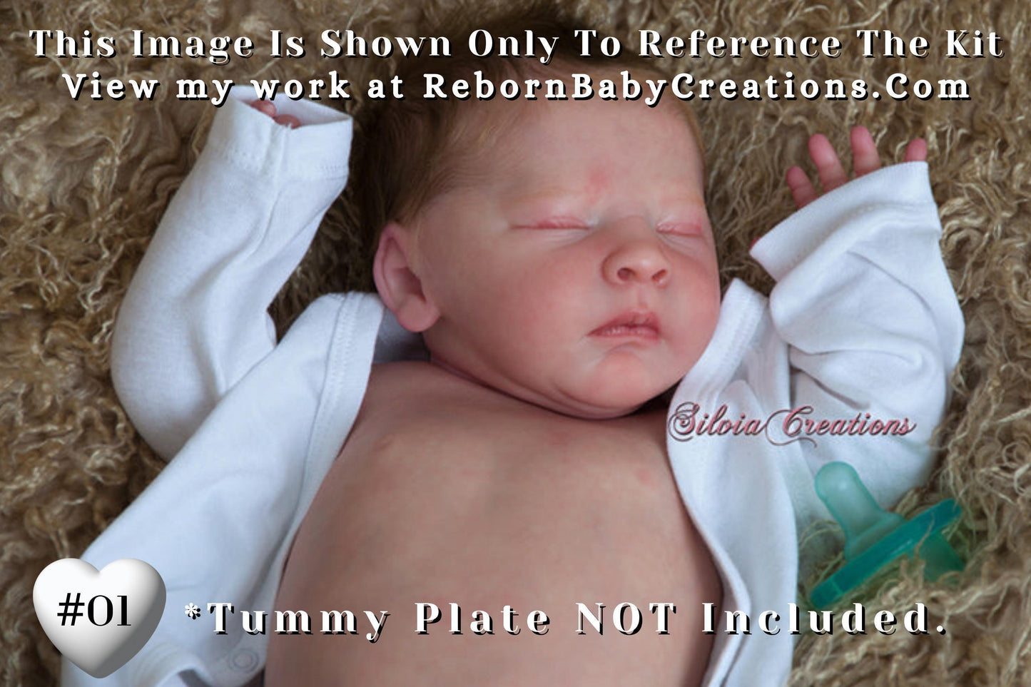 Realborn® Joseph™ Sleeping (18"+ Full Limbs)