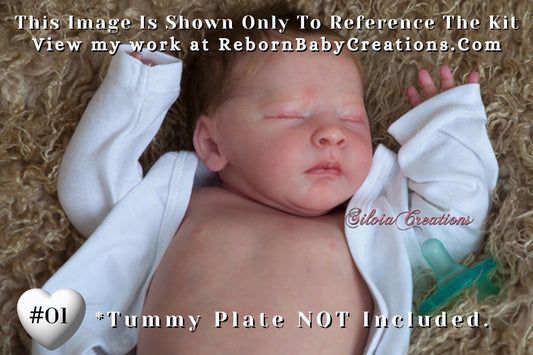 Realborn® Joseph™ Sleeping (18"+ Full Limbs)