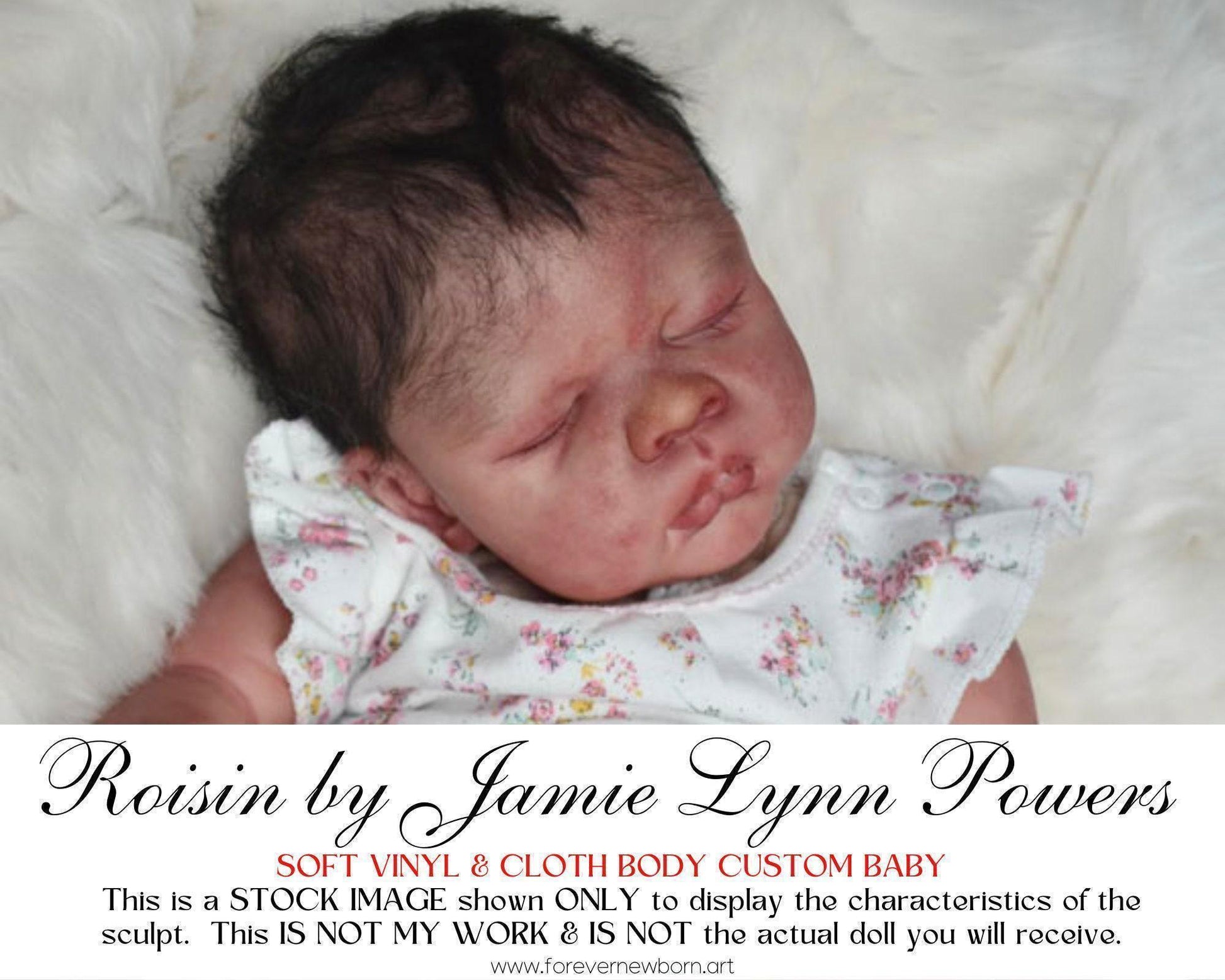Roisin by Jamie Lynn Powers (18"+ Full Limbs)