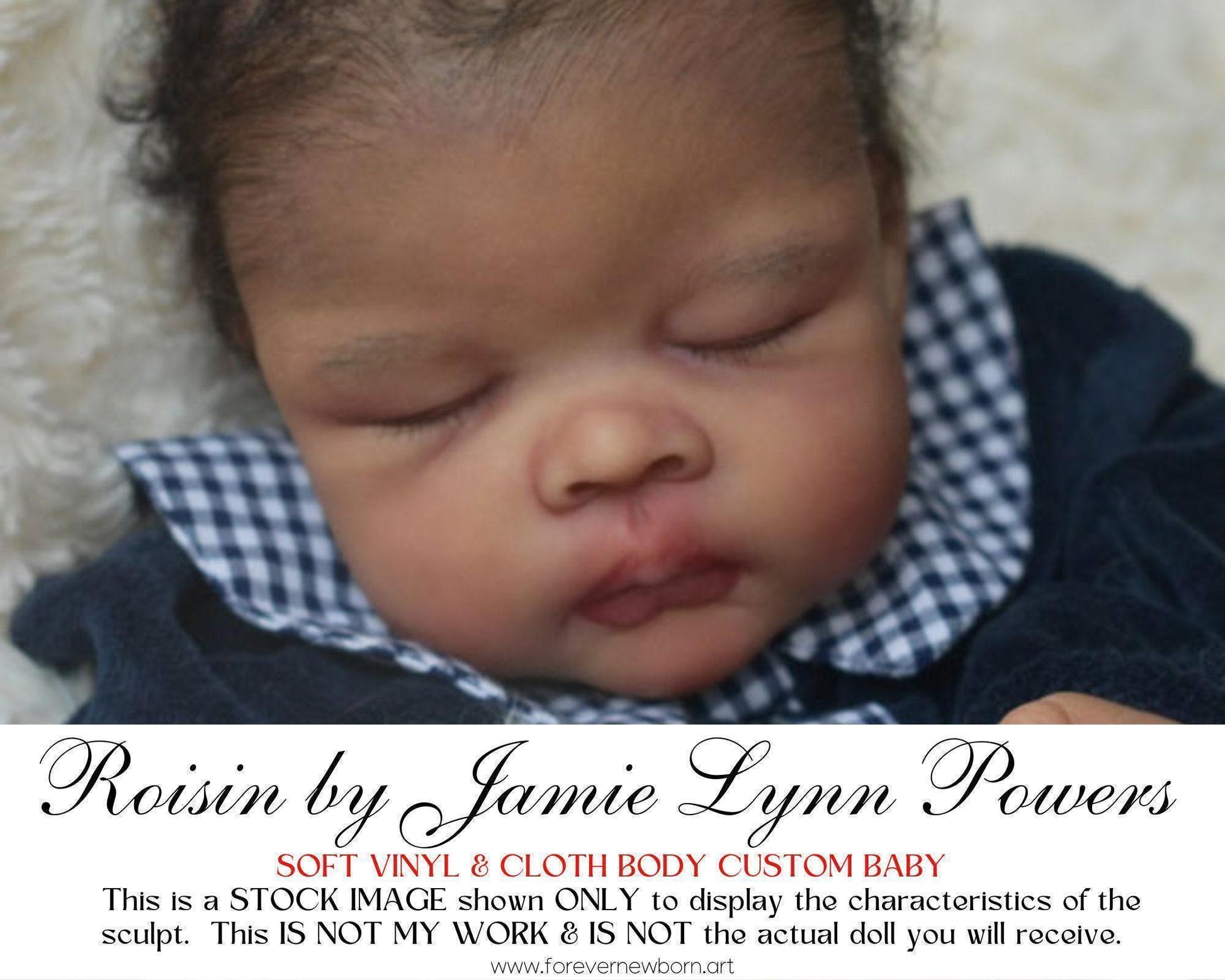 Roisin by Jamie Lynn Powers (18"+ Full Limbs)
