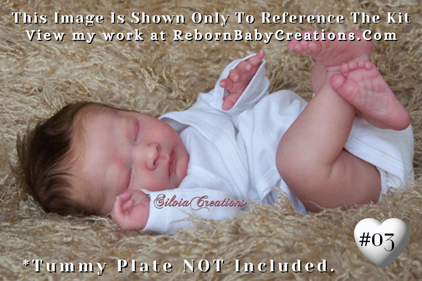 Realborn® Joseph™ Sleeping (18"+ Full Limbs)