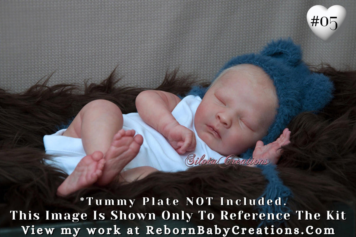 Realborn® Joseph™ Sleeping (18"+ Full Limbs)