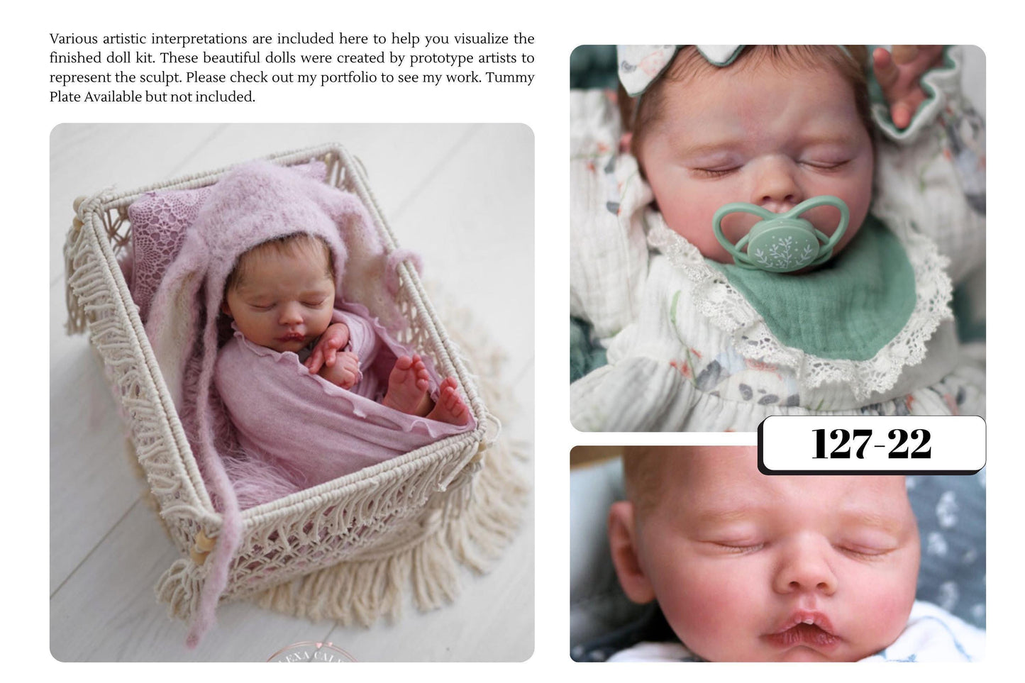 NEW! LE Miracle by Lorraine Yophi (21"+ Full Limbs)