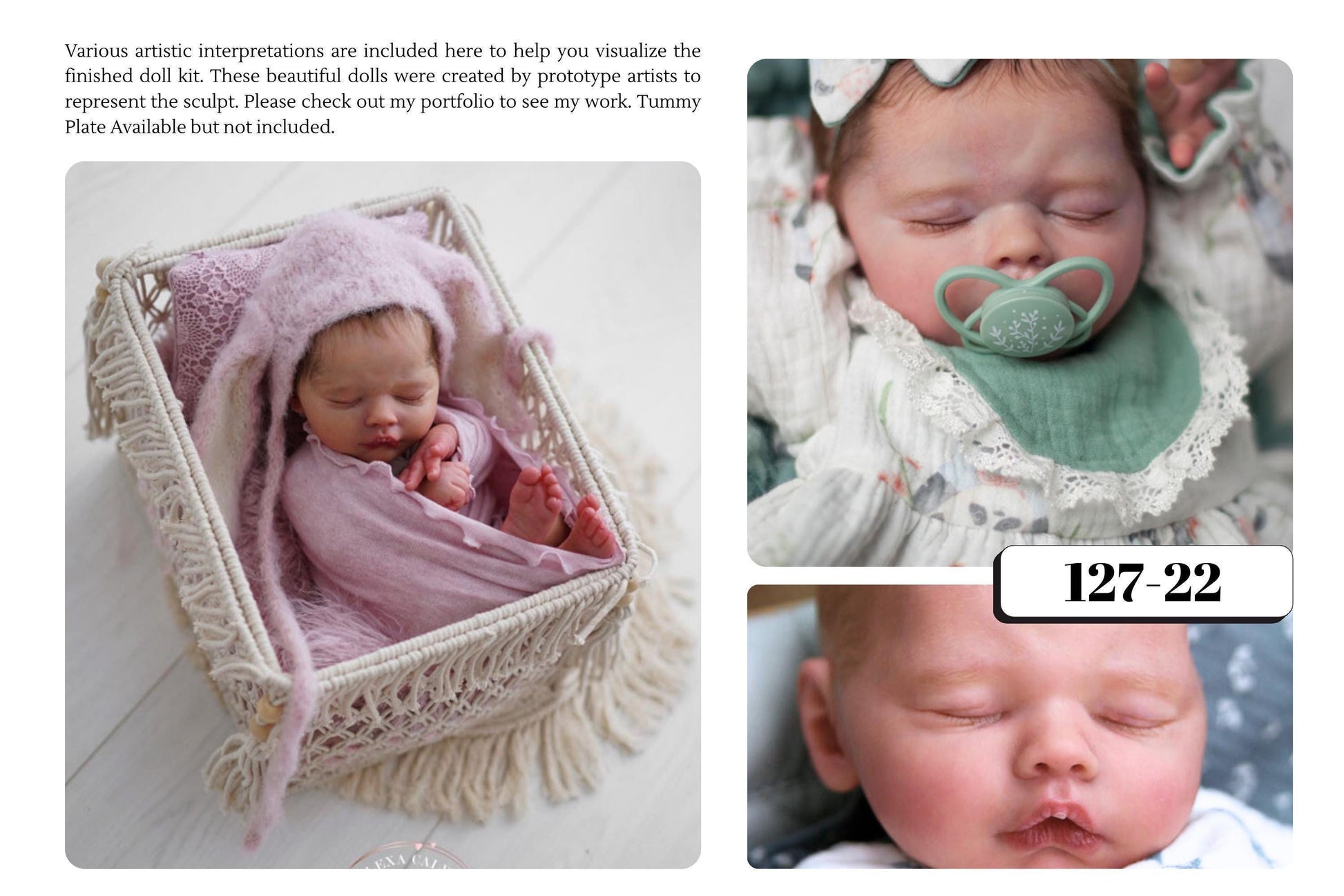 NEW! LE Miracle by Lorraine Yophi (21"+ Full Limbs)