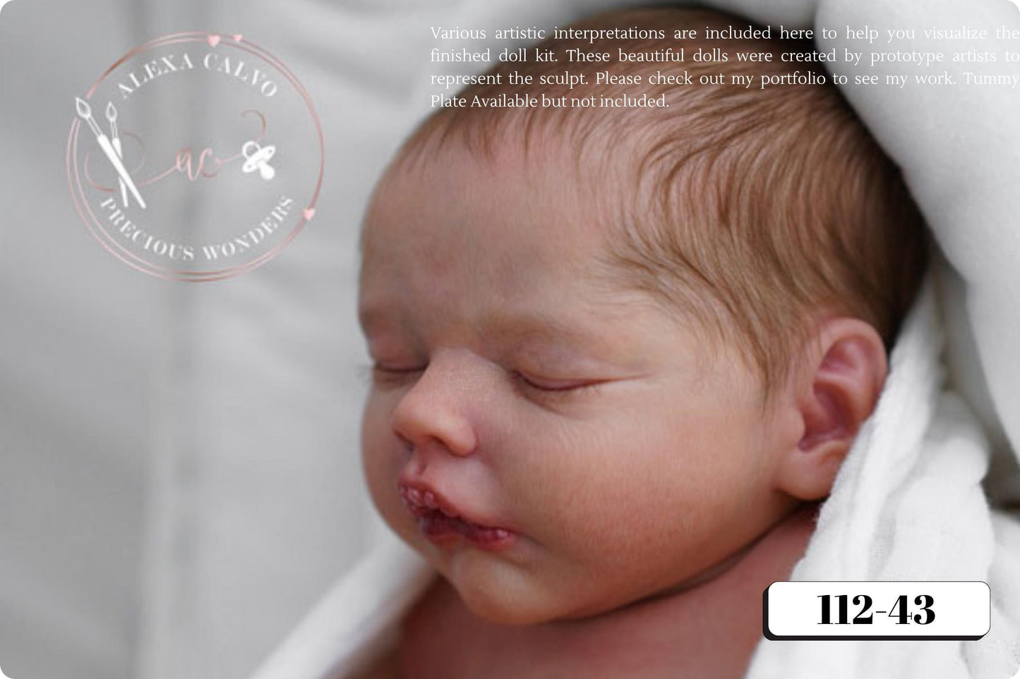 NEW! LE Miracle by Lorraine Yophi (21"+ Full Limbs)