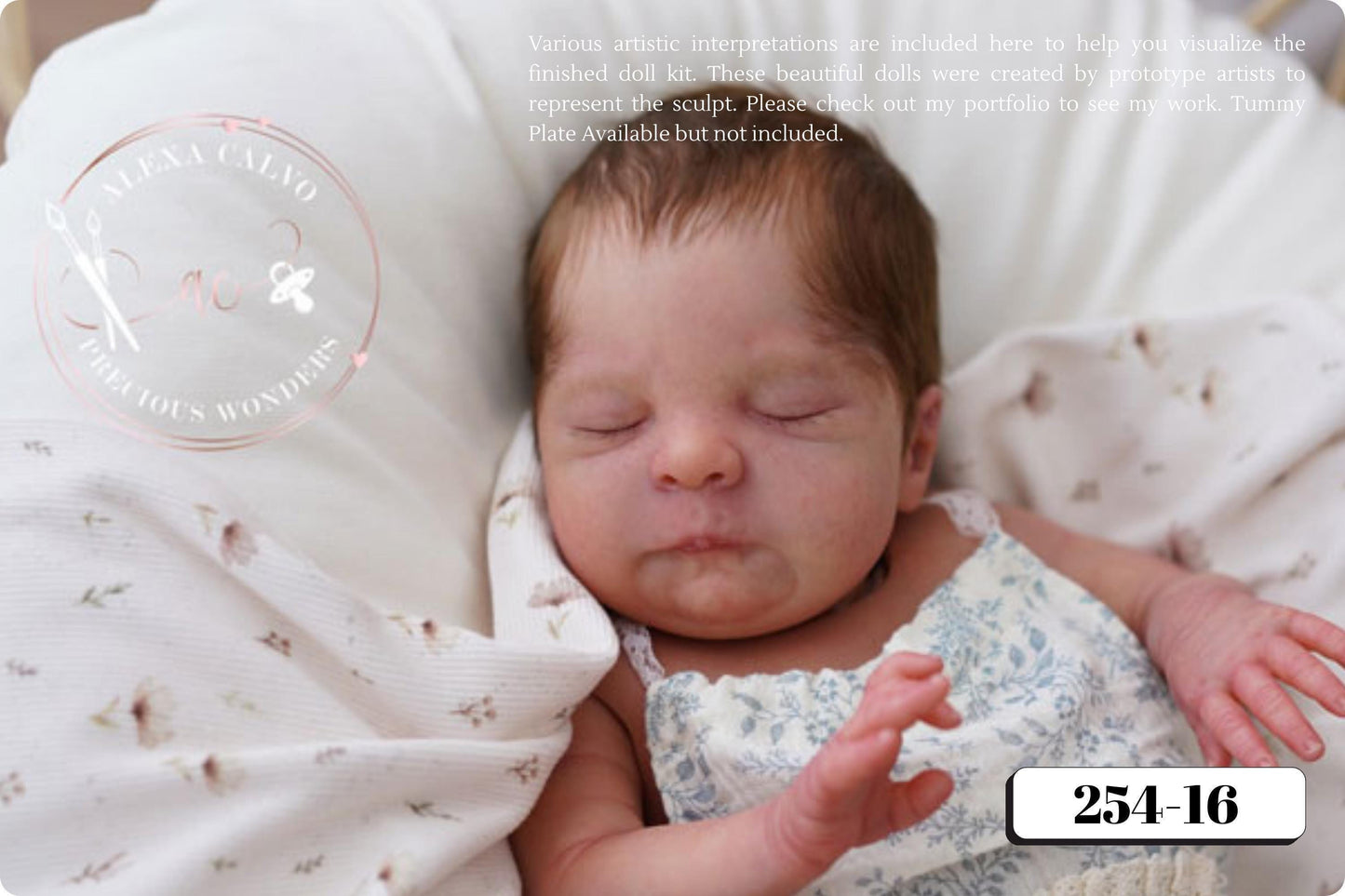 NEW! LE Georgy by Sabine Altenkirch (20"+ Full Limbs)