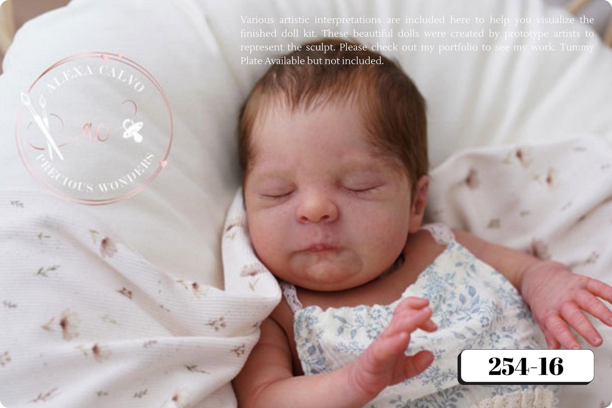 NEW! LE Georgy by Sabine Altenkirch (20"+ Full Limbs)