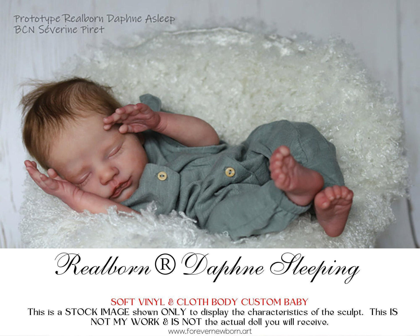 Realborn® Daphne Sleeping (19"+Full Limbs)