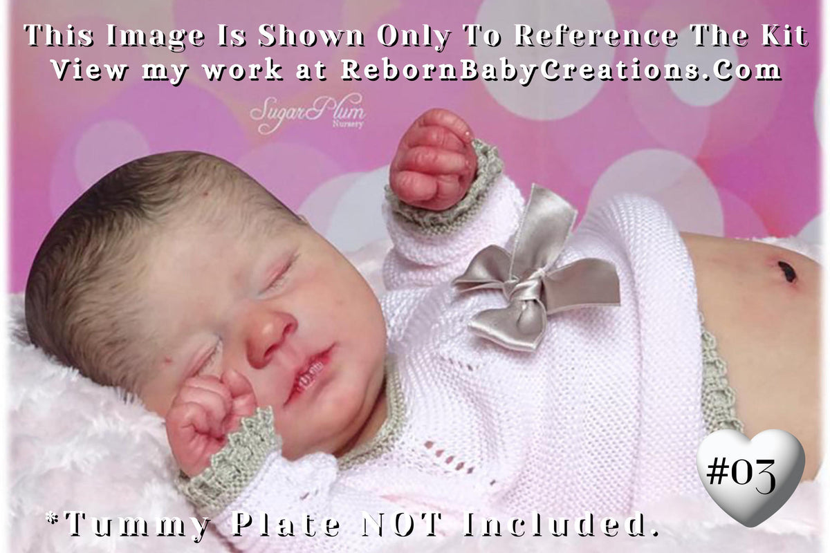 Realborn® Marnie Sleeping (19"+ Full Limbs)