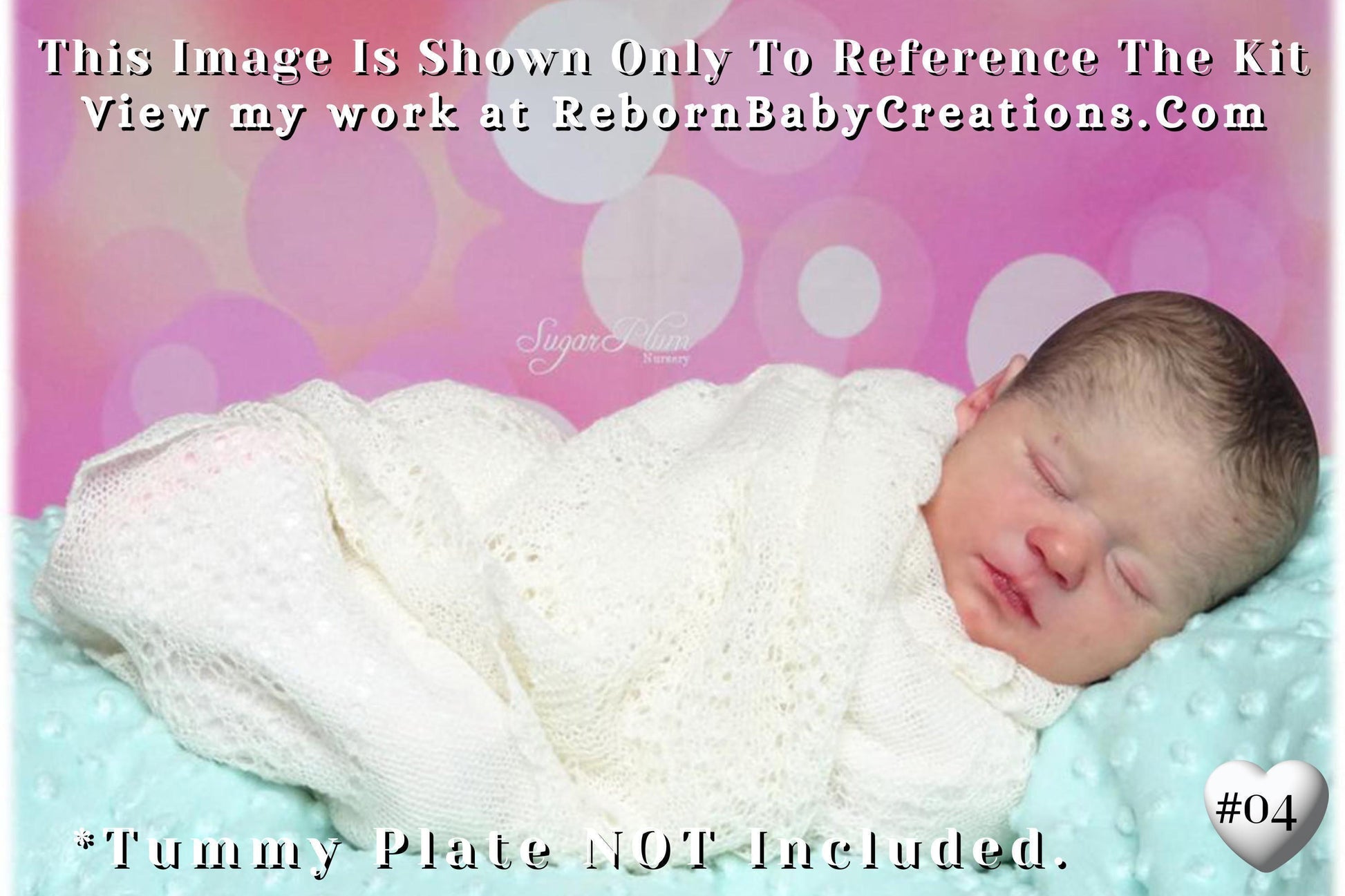Realborn® Marnie Sleeping (19"+ Full Limbs)