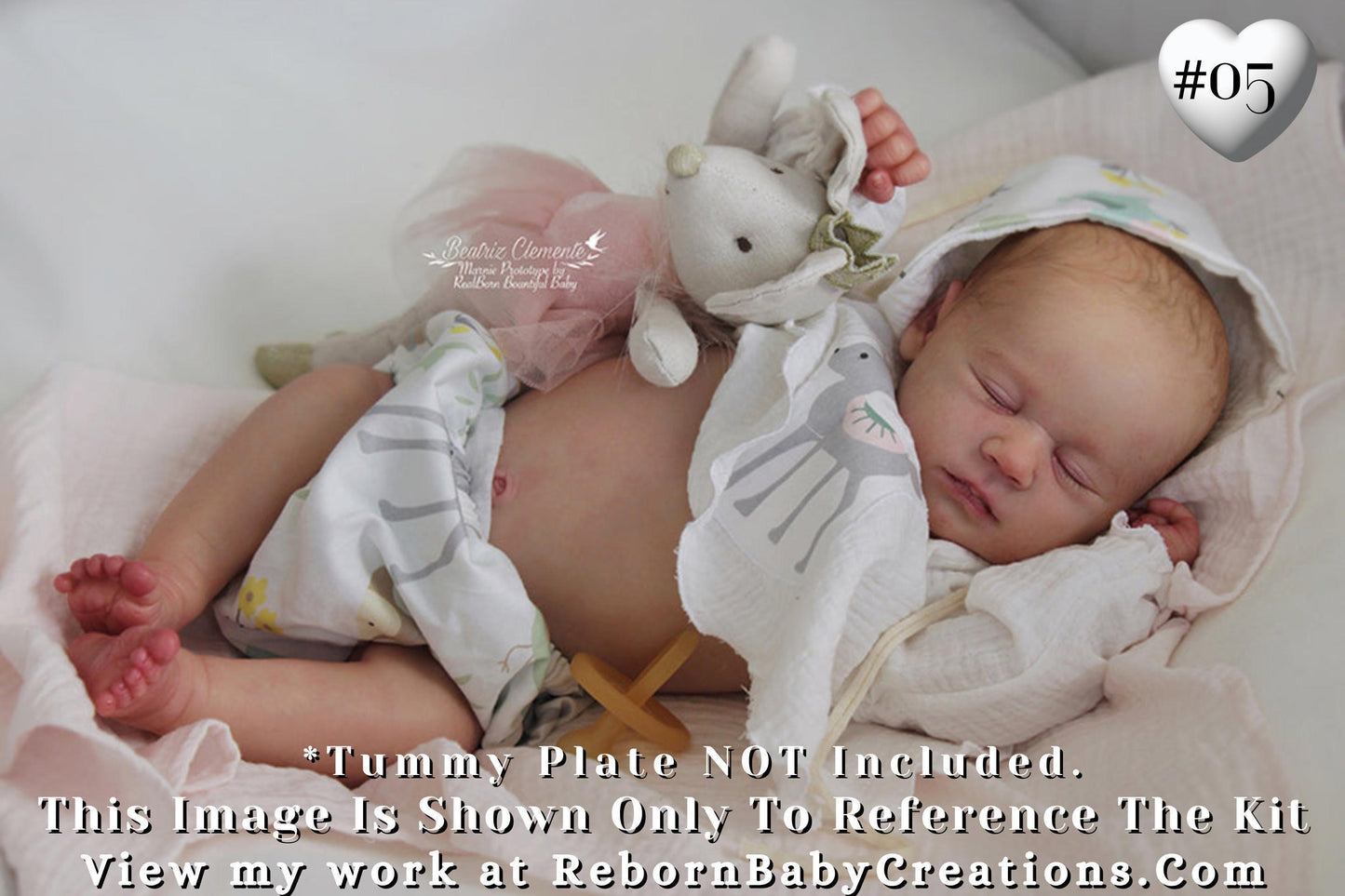 Realborn® Marnie Sleeping (19"+ Full Limbs)