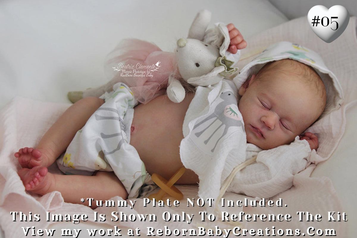 Realborn® Marnie Sleeping (19"+ Full Limbs)