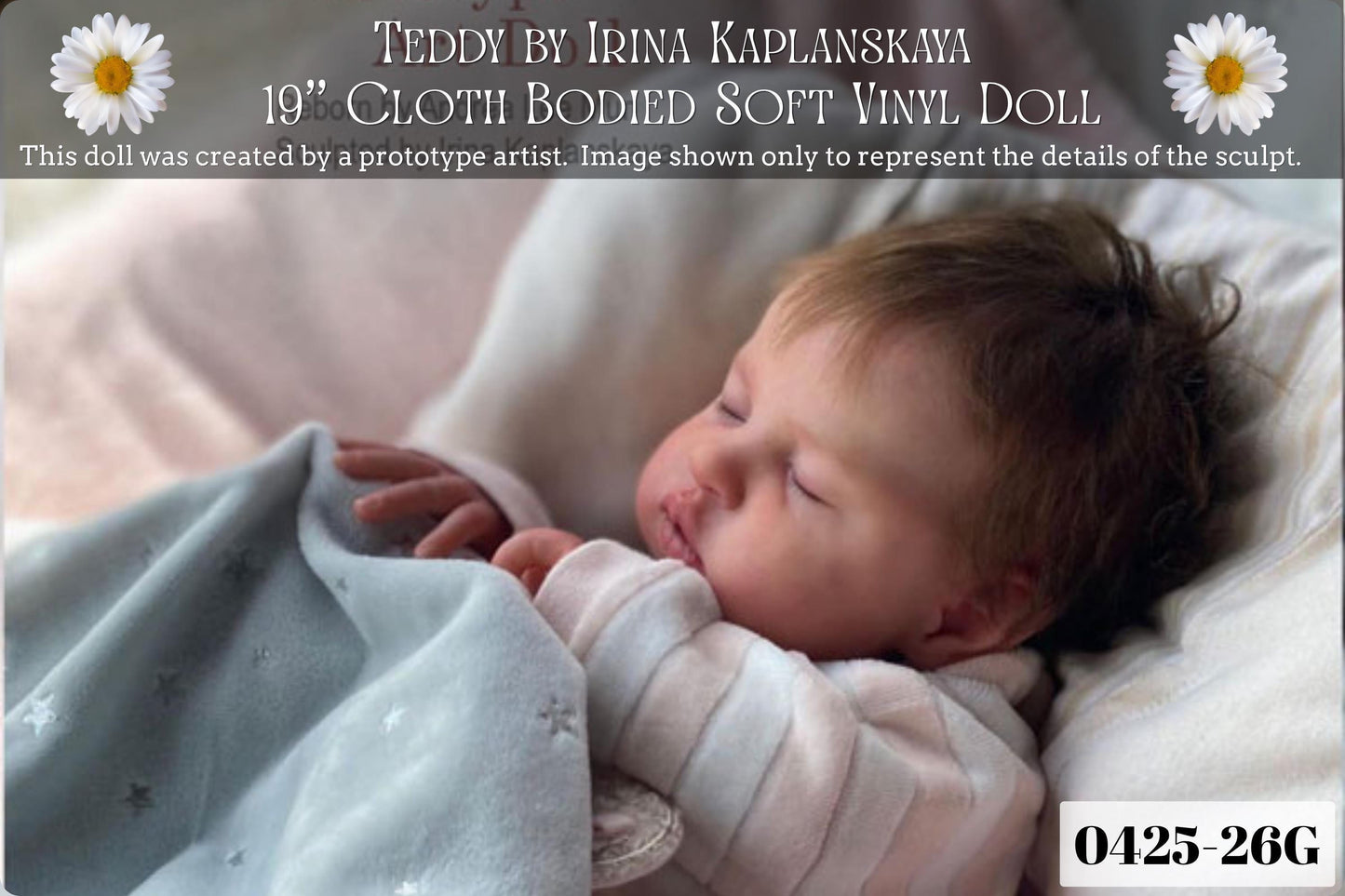 Teddy by Irina Kaplanskaya (19"+Full Limbs)