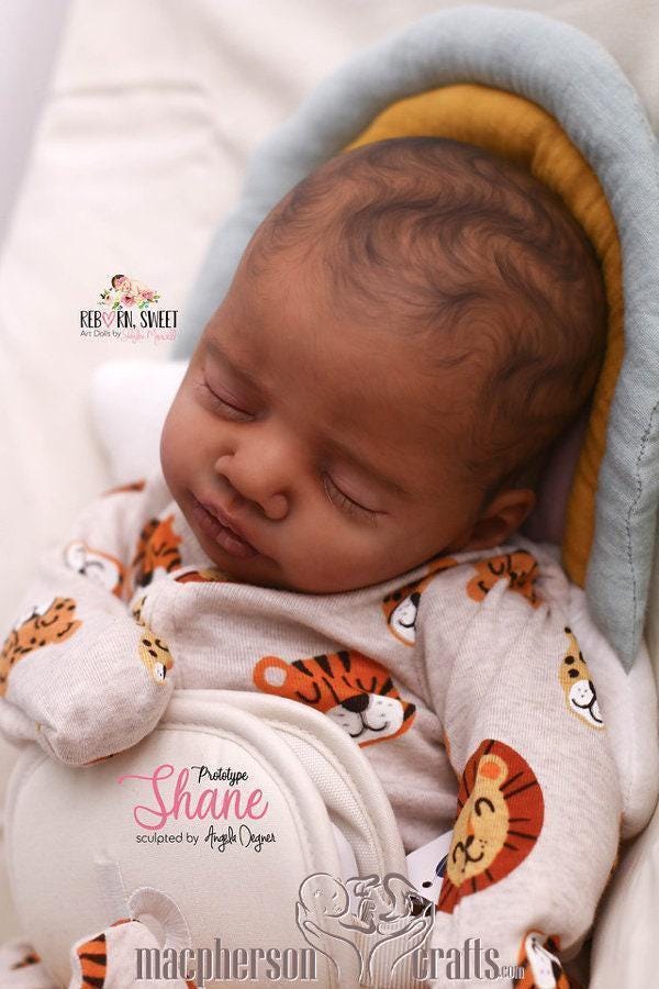 Shane by Angela Degner (20" Full Limbs)