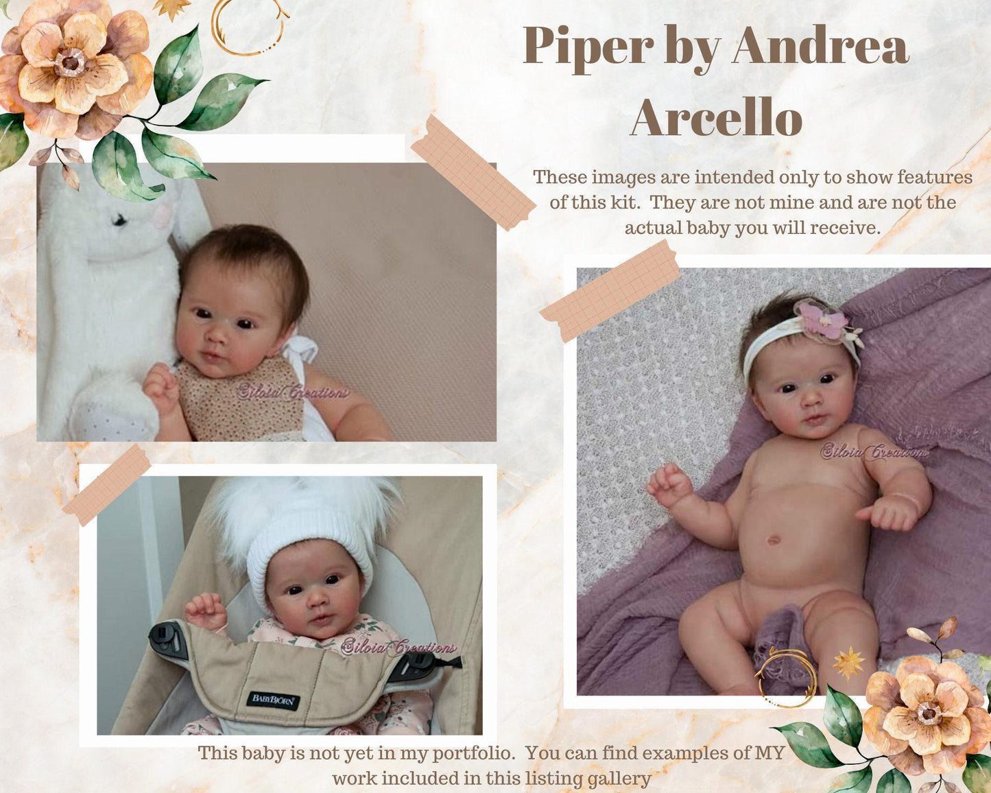 Piper by Andrea Arcello (20"+ Full Limbs)