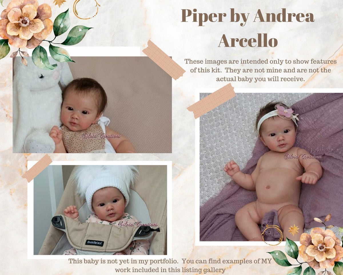 Piper by Andrea Arcello (20"+ Full Limbs)