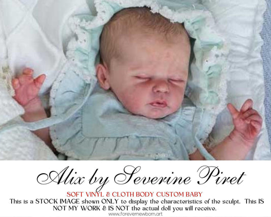LE Alix by Severine Piret (21"+Full Limbs)