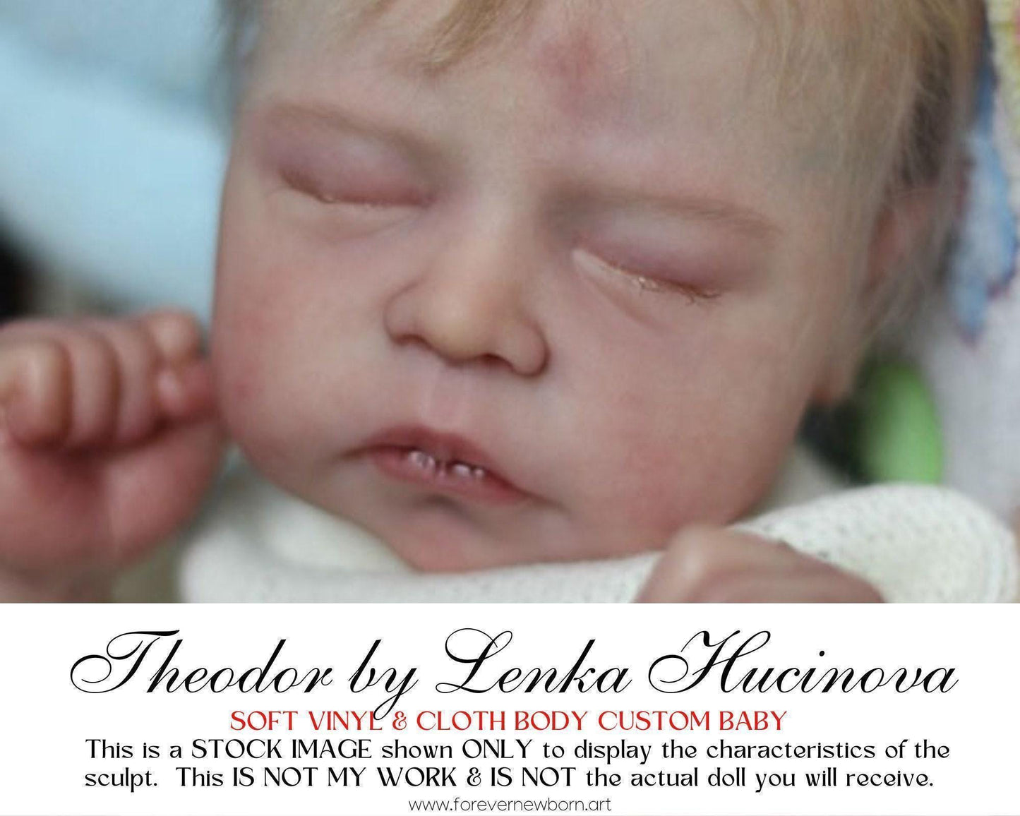 Theodor By Lenka Hucinova (19"+Full Limbs)