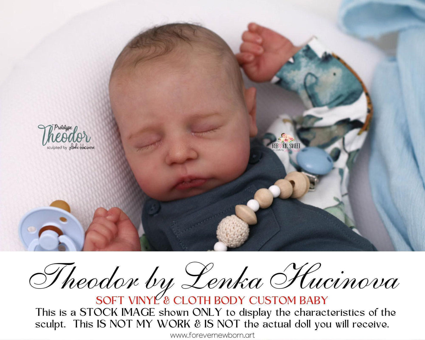 Theodor By Lenka Hucinova (19"+Full Limbs)