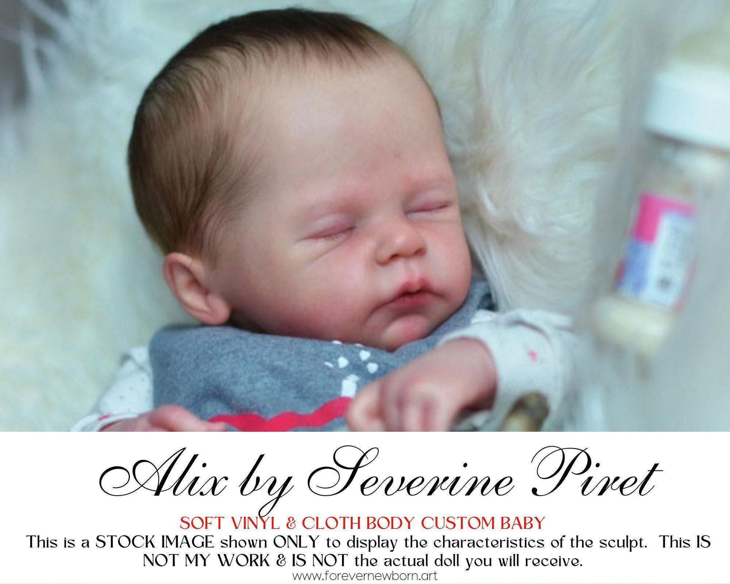 LE Alix by Severine Piret (21"+Full Limbs)