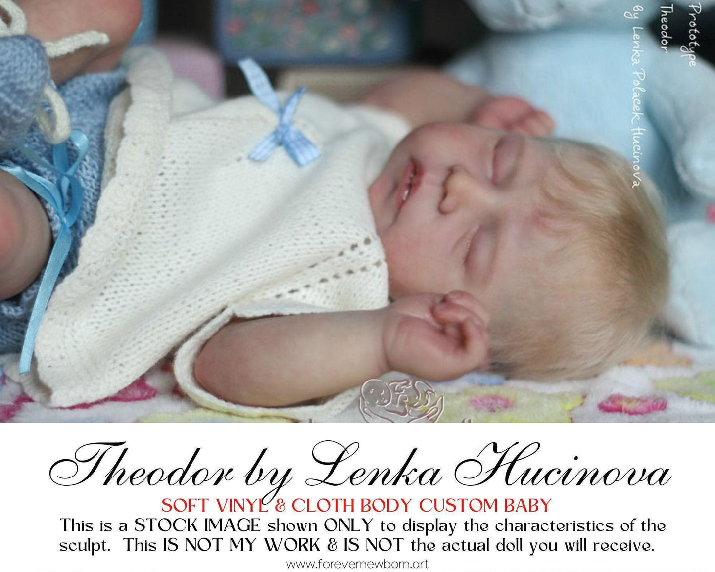 Theodor By Lenka Hucinova (19"+Full Limbs)