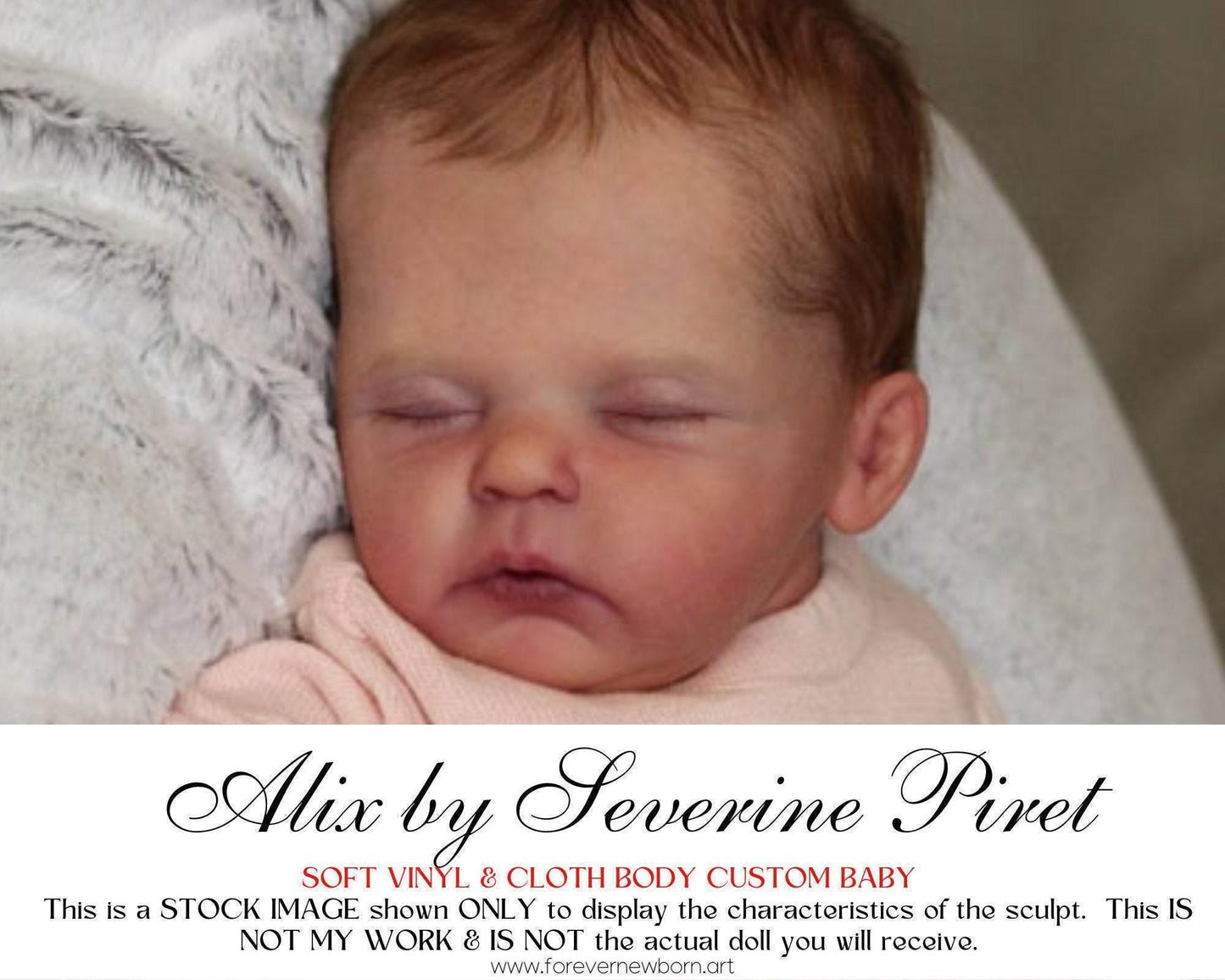 LE Alix by Severine Piret (21"+Full Limbs)