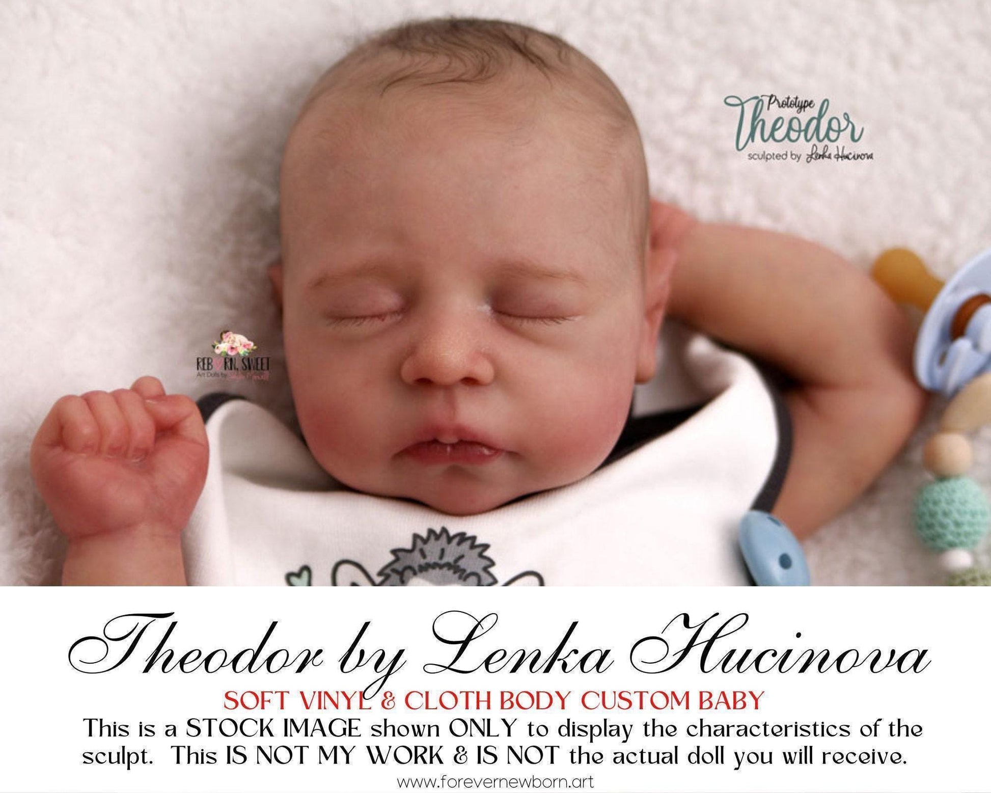 Theodor By Lenka Hucinova (19"+Full Limbs)