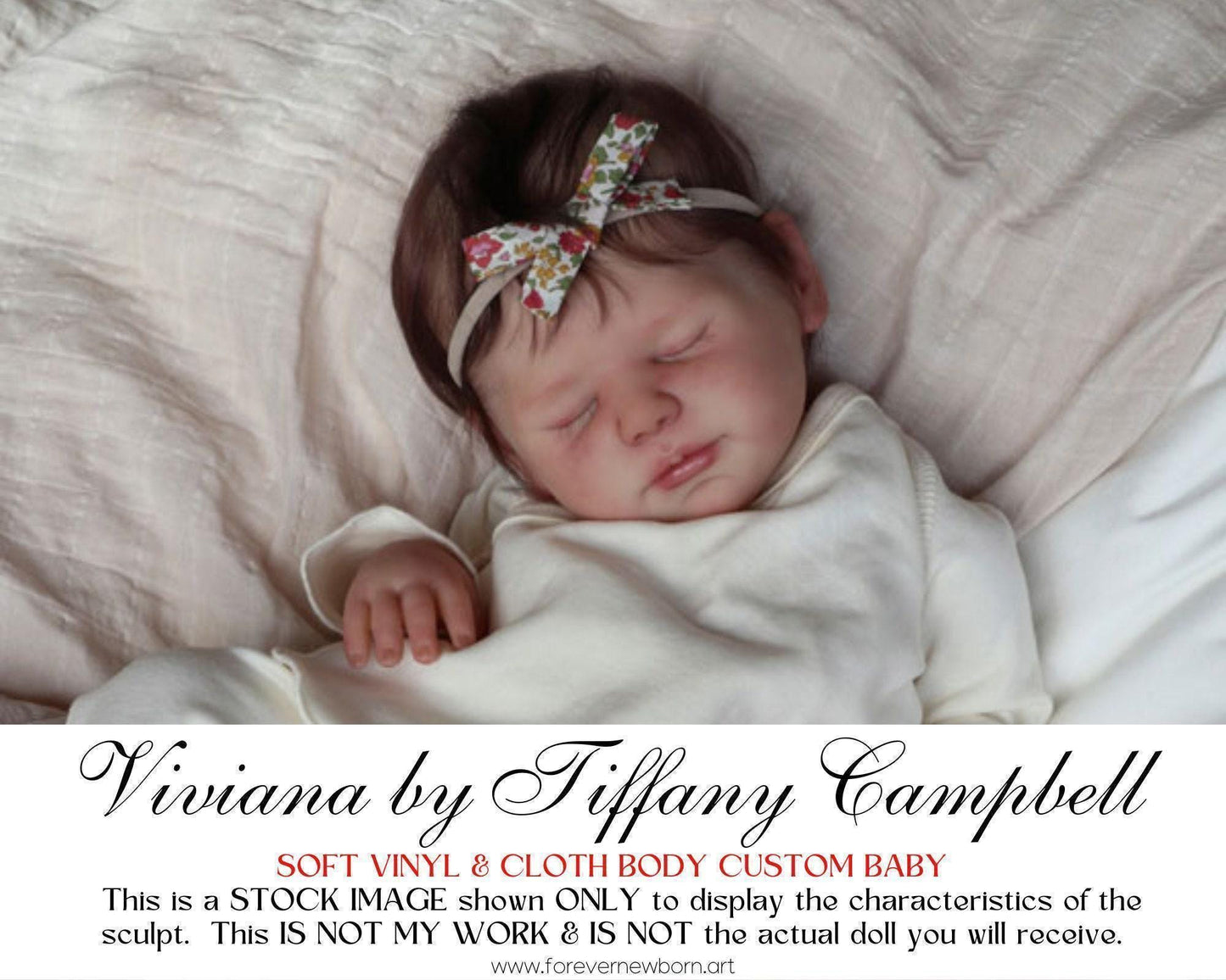 Viviana By Tiffany Campbell (20"+Full Limbs)