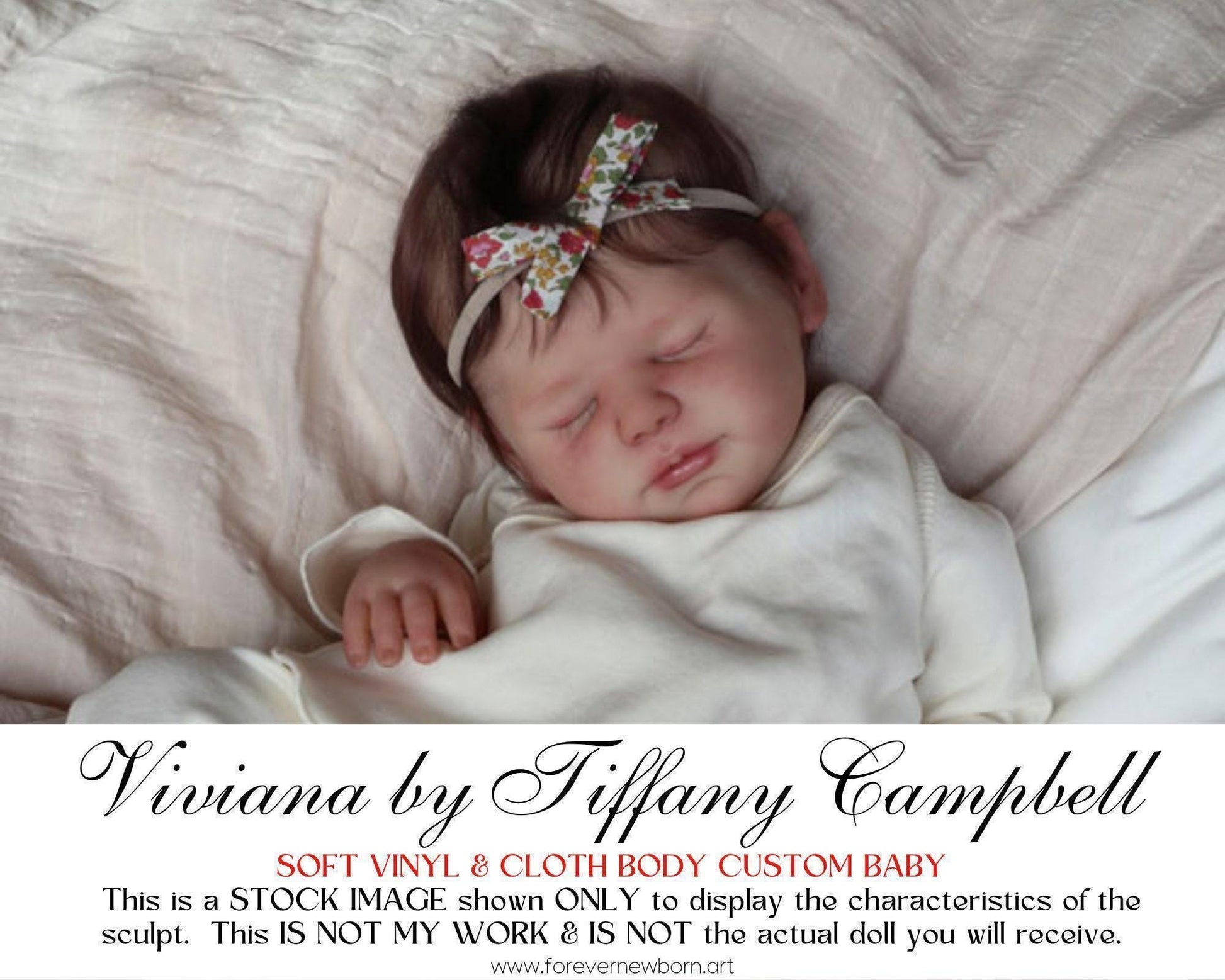 Viviana By Tiffany Campbell (20"+Full Limbs)