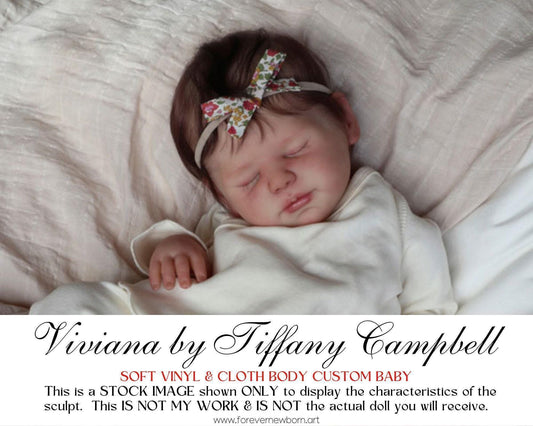 Viviana By Tiffany Campbell (20"+Full Limbs)