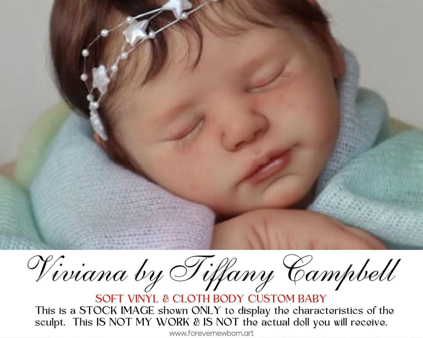 Viviana By Tiffany Campbell (20"+Full Limbs)