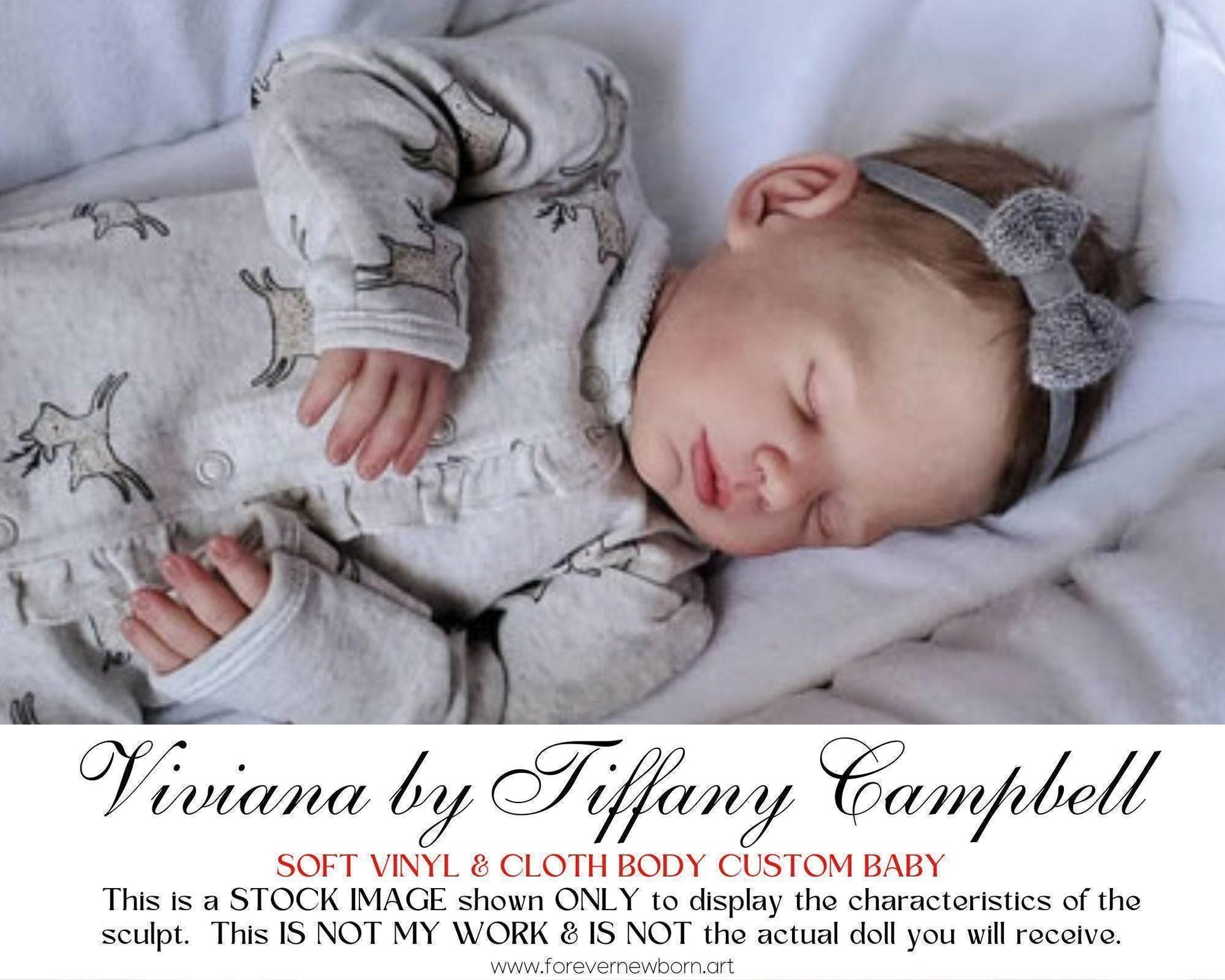 Viviana By Tiffany Campbell (20"+Full Limbs)