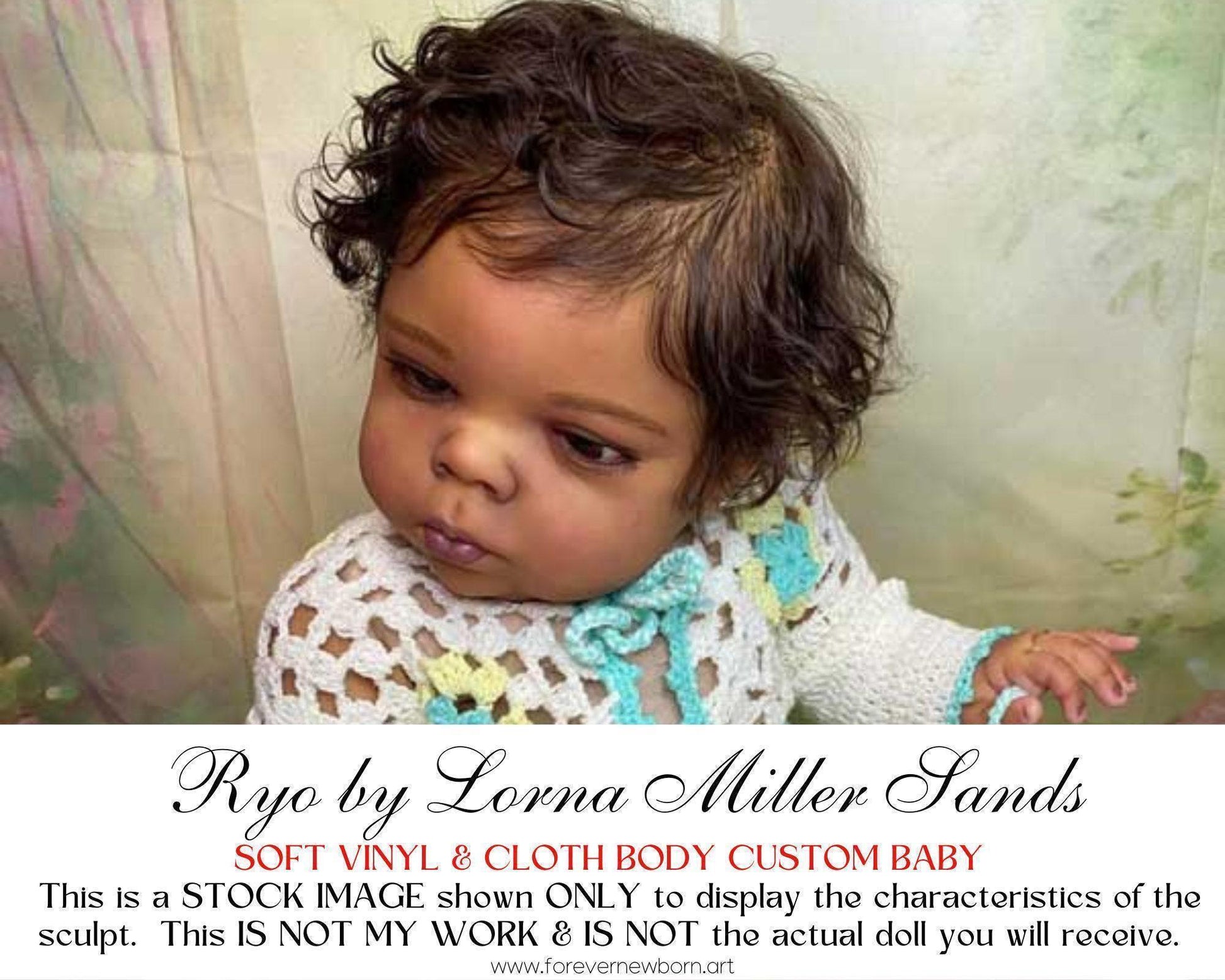 LE 600 Ryo by Lorna Miller Sands (23"+Full Limbs)