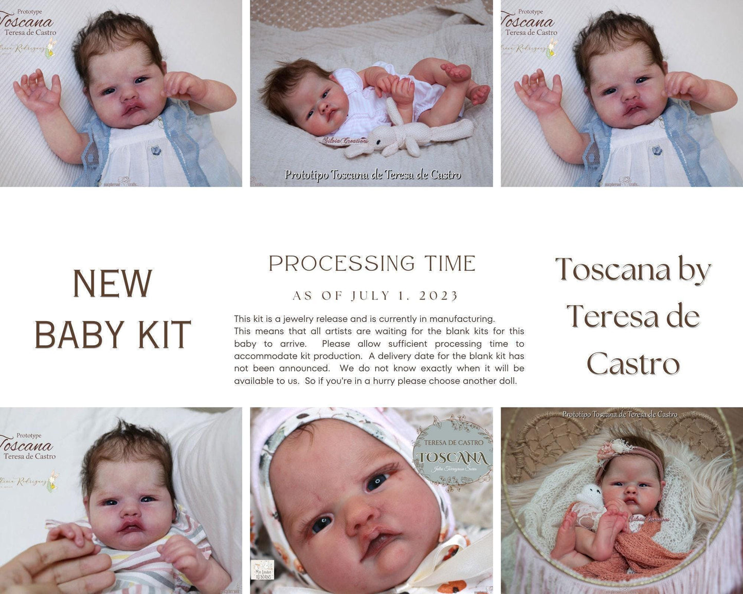Tuscany by Teresa de Castro (17"+Full Limbs)