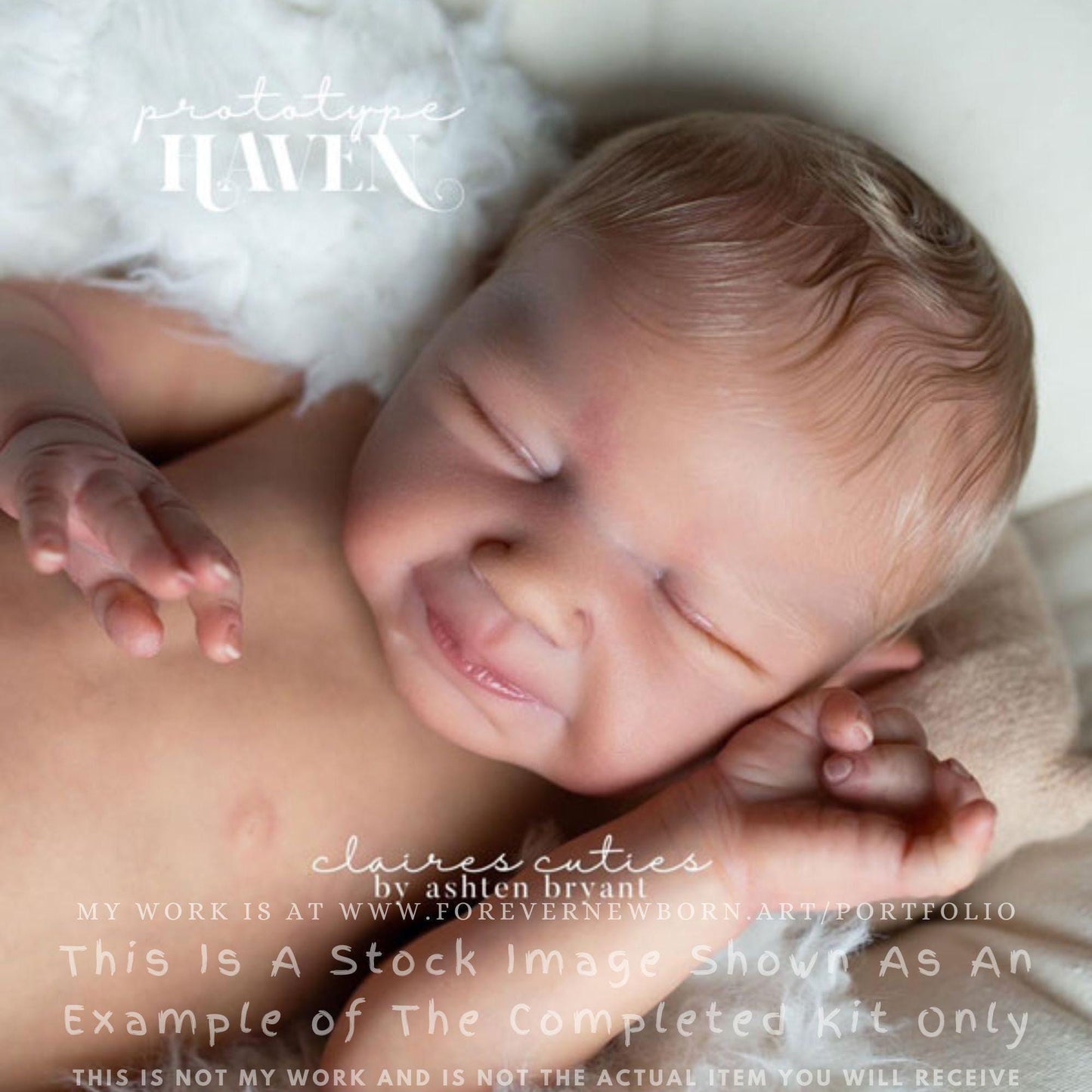 Haven by Dawn McLeod (20"+Full Limbs)