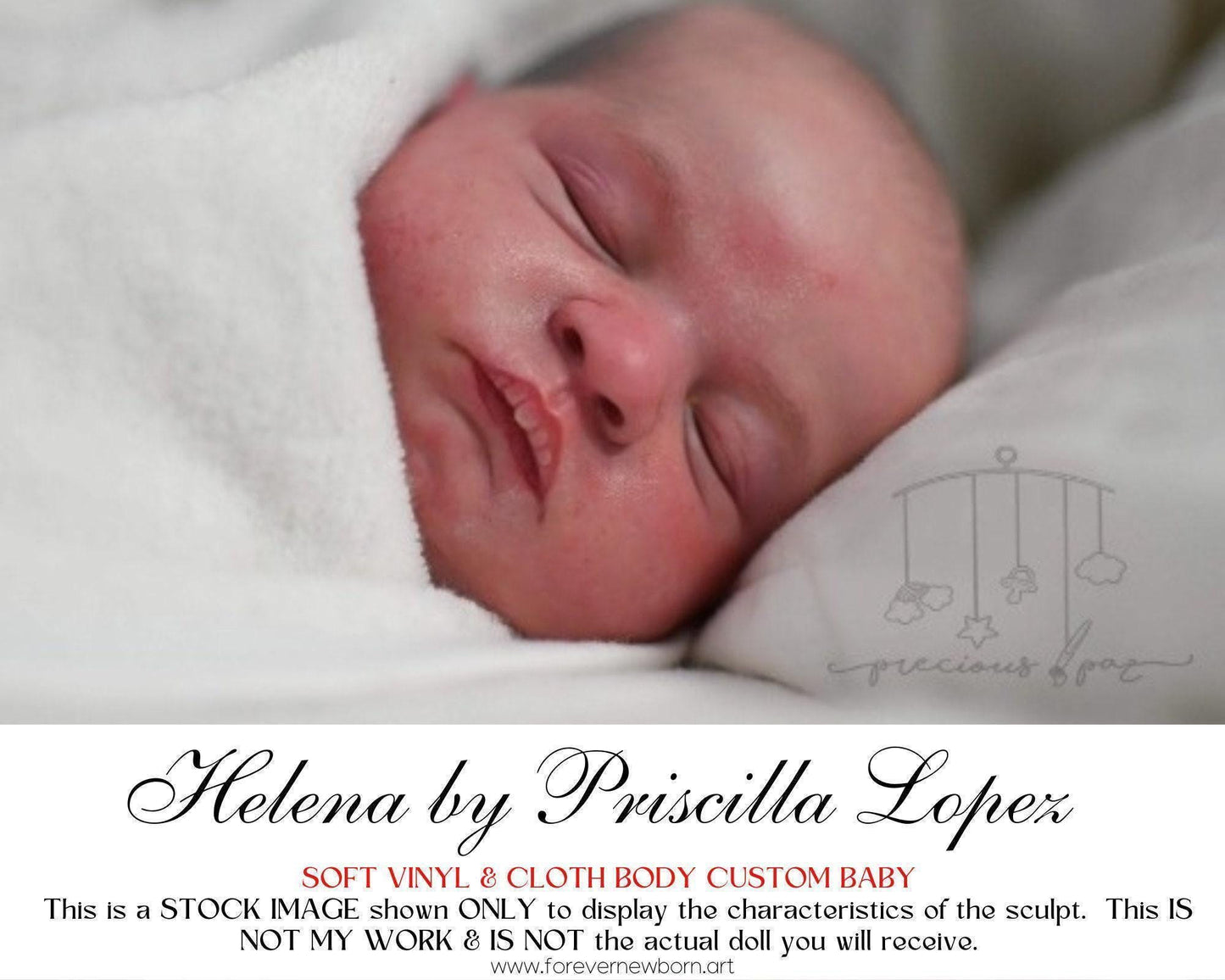 LE Helena by Priscilla Lopez (18"+Full Limbs)