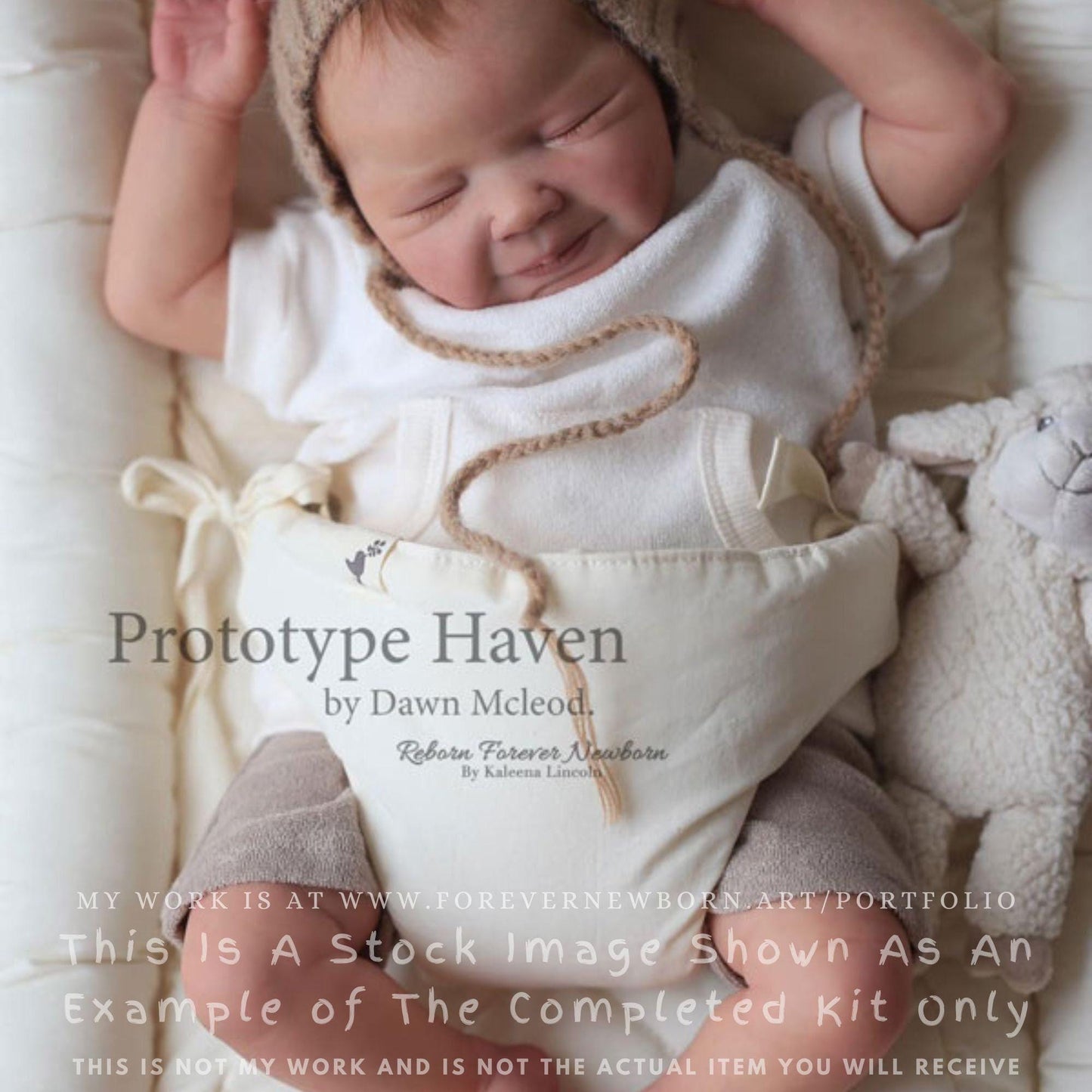 Haven by Dawn McLeod (20"+Full Limbs)